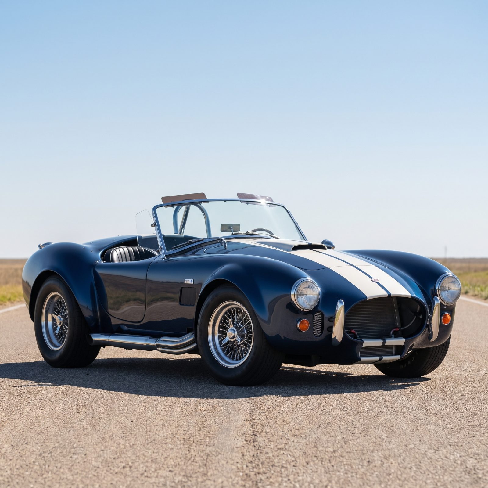 Shelby Cobra 427: Huge Fenders Wrapped Around a Tiny Cockpit