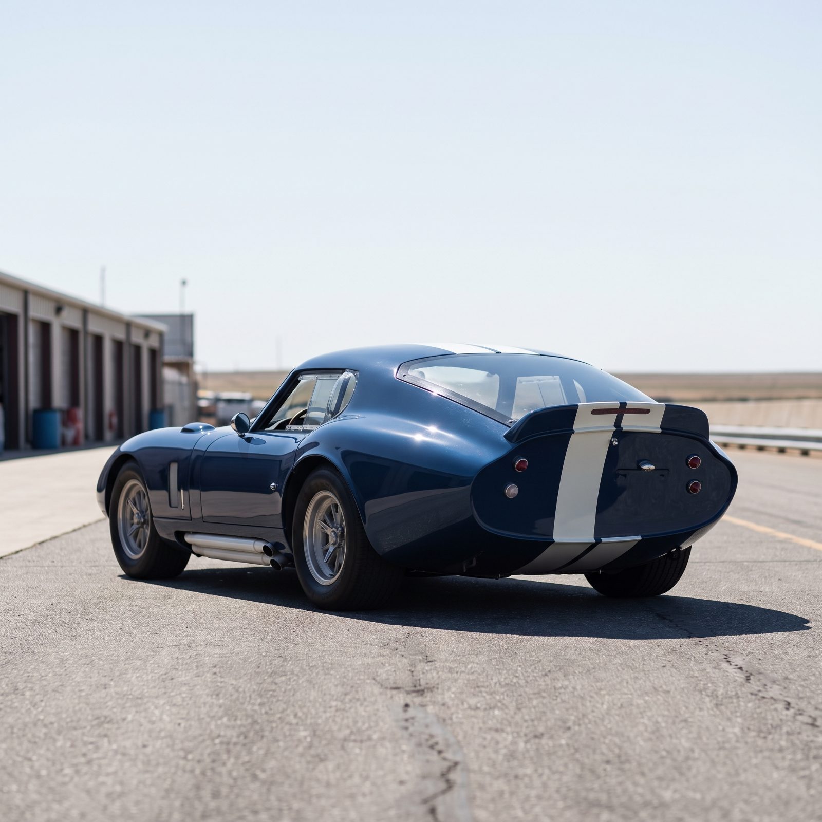 Shelby Daytona Coupe: A Chopped Tail That Whispers Velocity