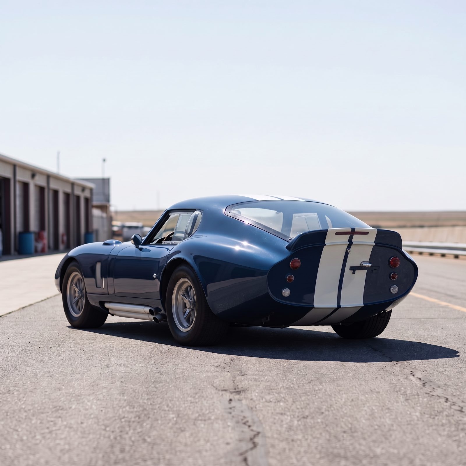 Shelby Daytona Coupe: A Chopped Tail That Whispers Velocity