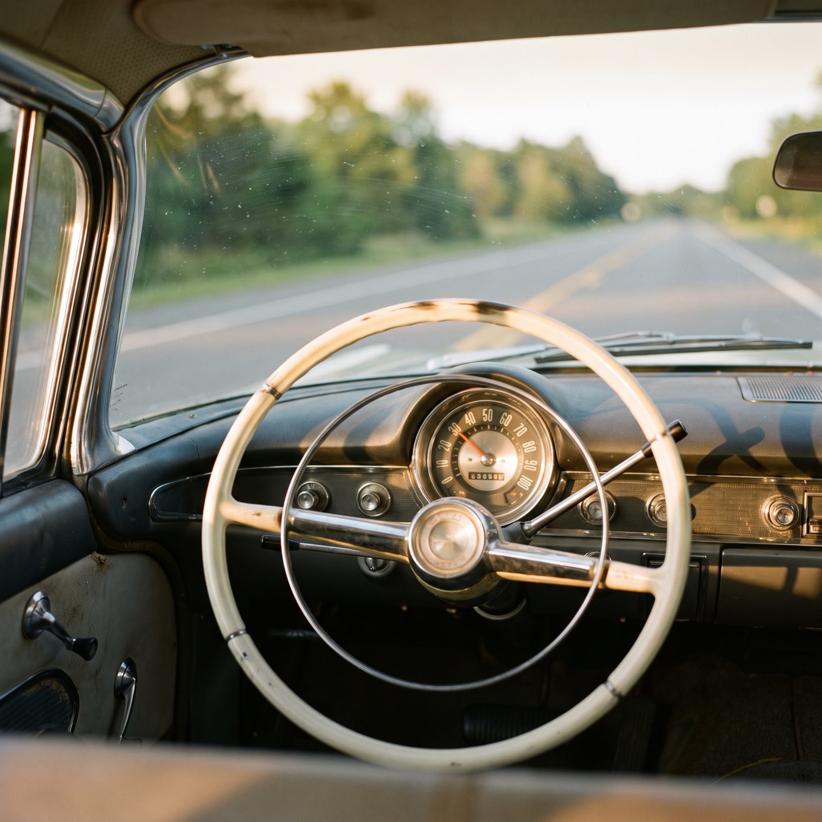 Shrugging Off a New Shimmy in the Steering Wheel