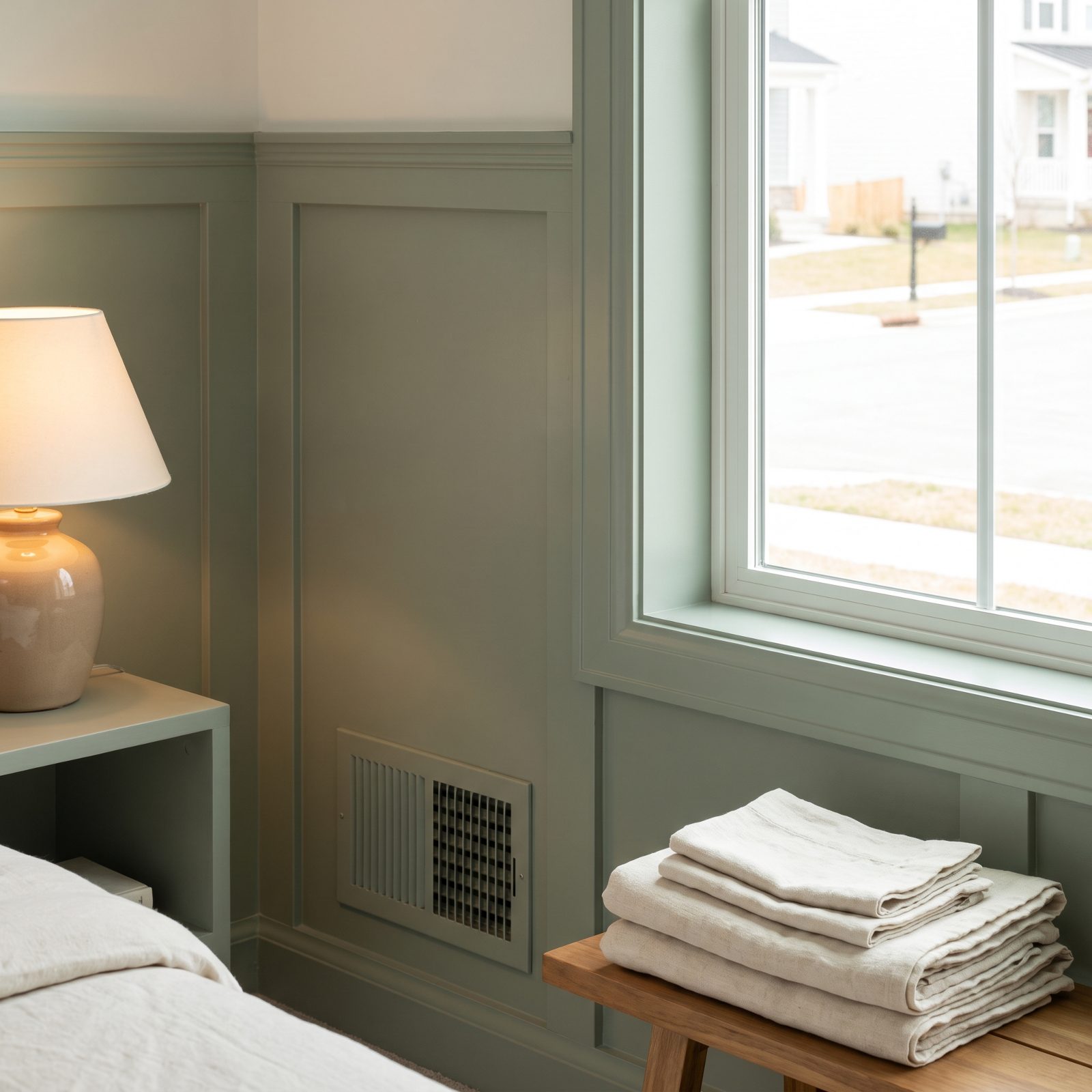 Shut the Fresh-Air Vents So Outside Air Can't Creep In