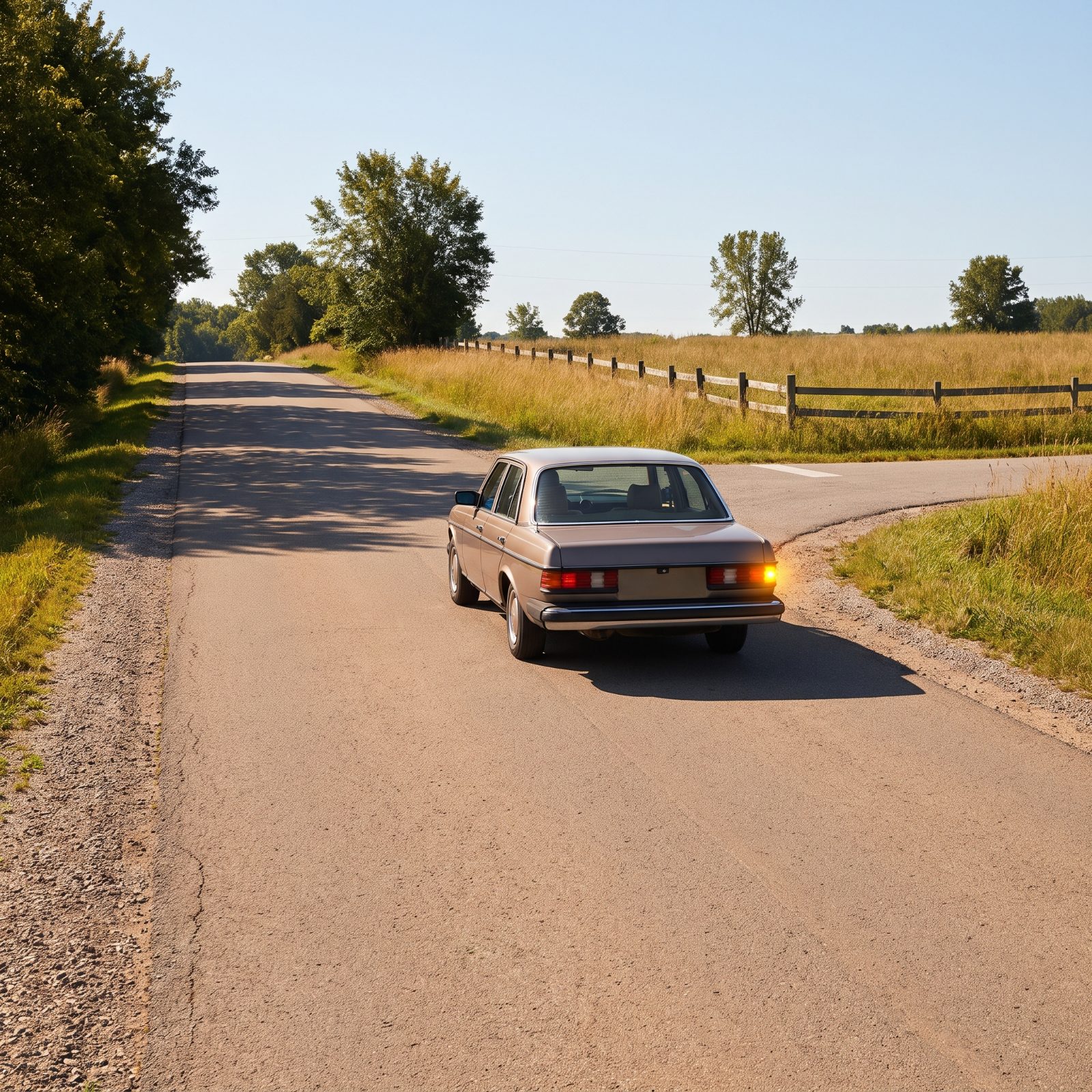 Signal Before Braking for a Turn