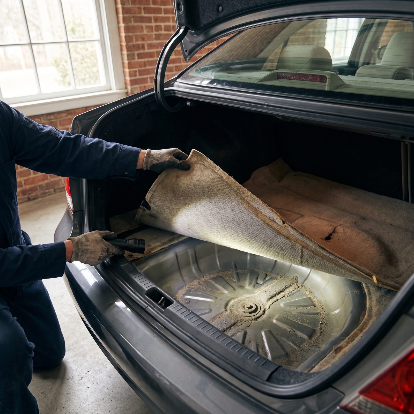 Silt, Corrosion, or Musty Odors Point to Flood Damage