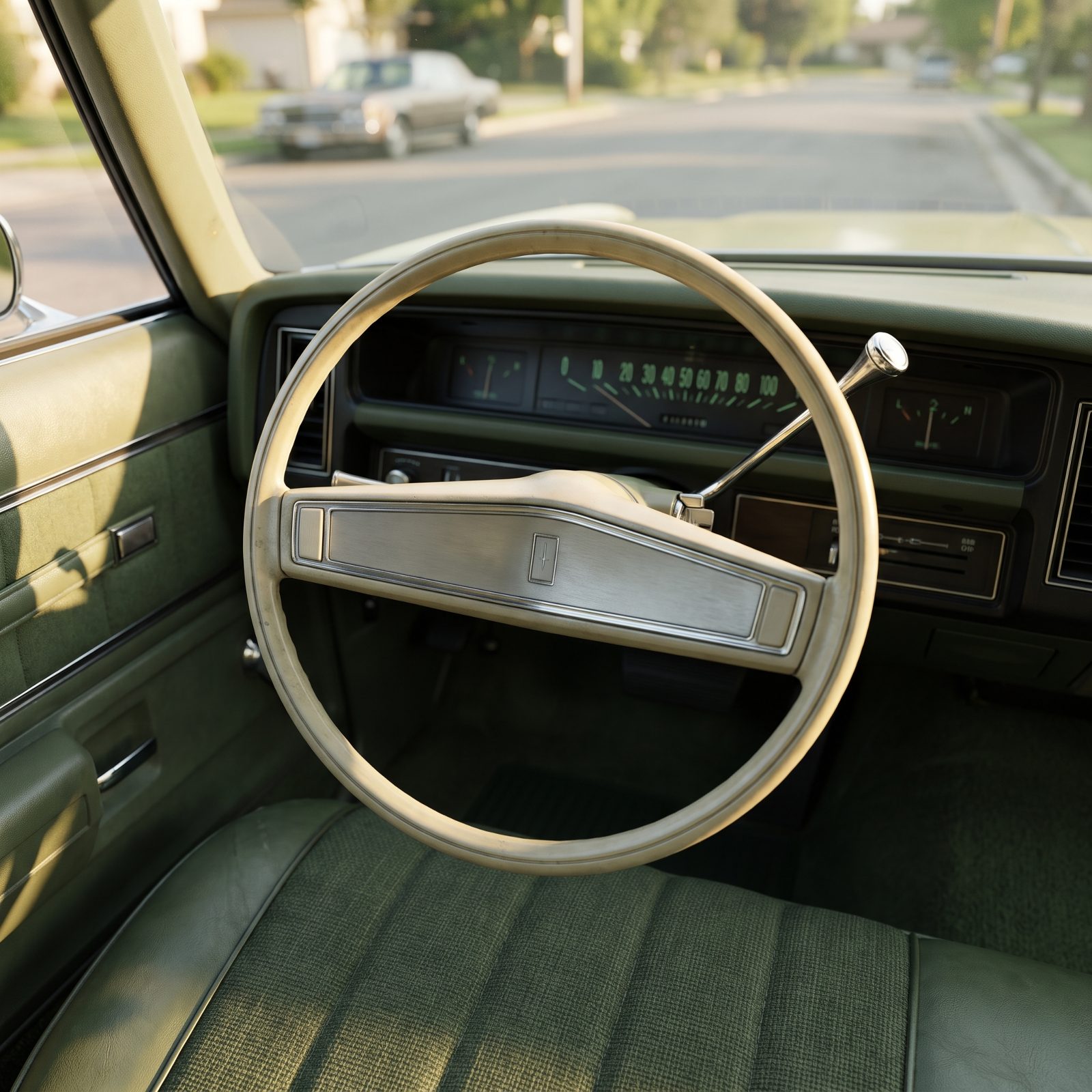Not a Single Airbag Anywhere in the Car