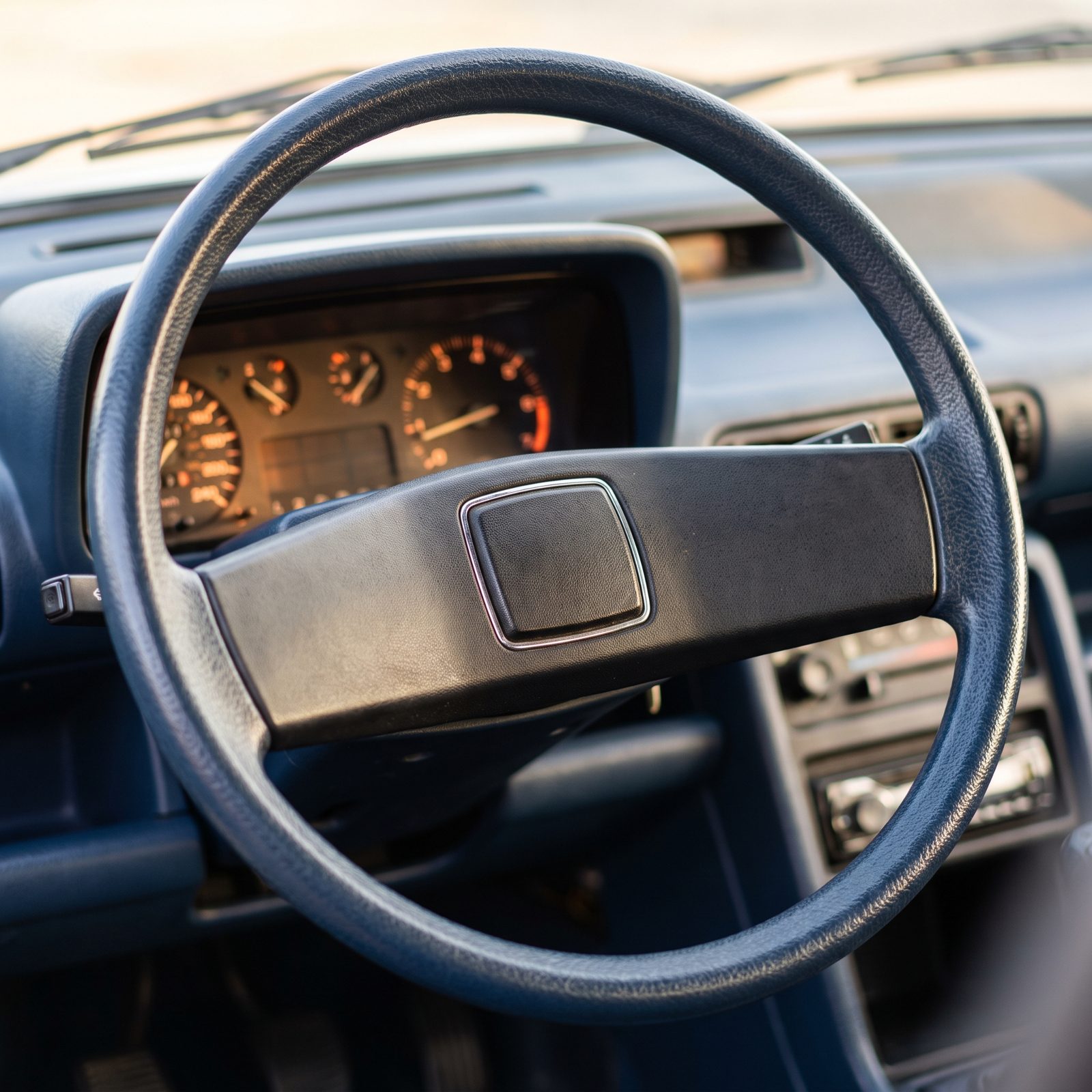 Single-Spoke Steering Wheels