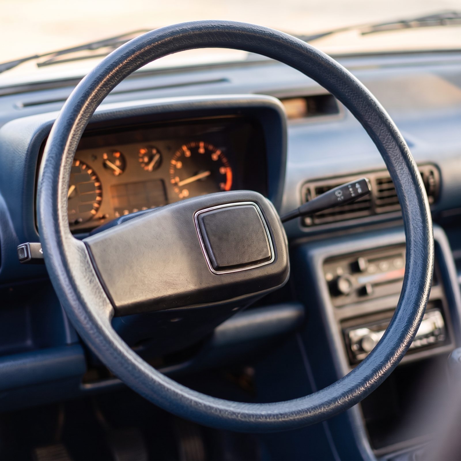 Single-Spoke Steering Wheels