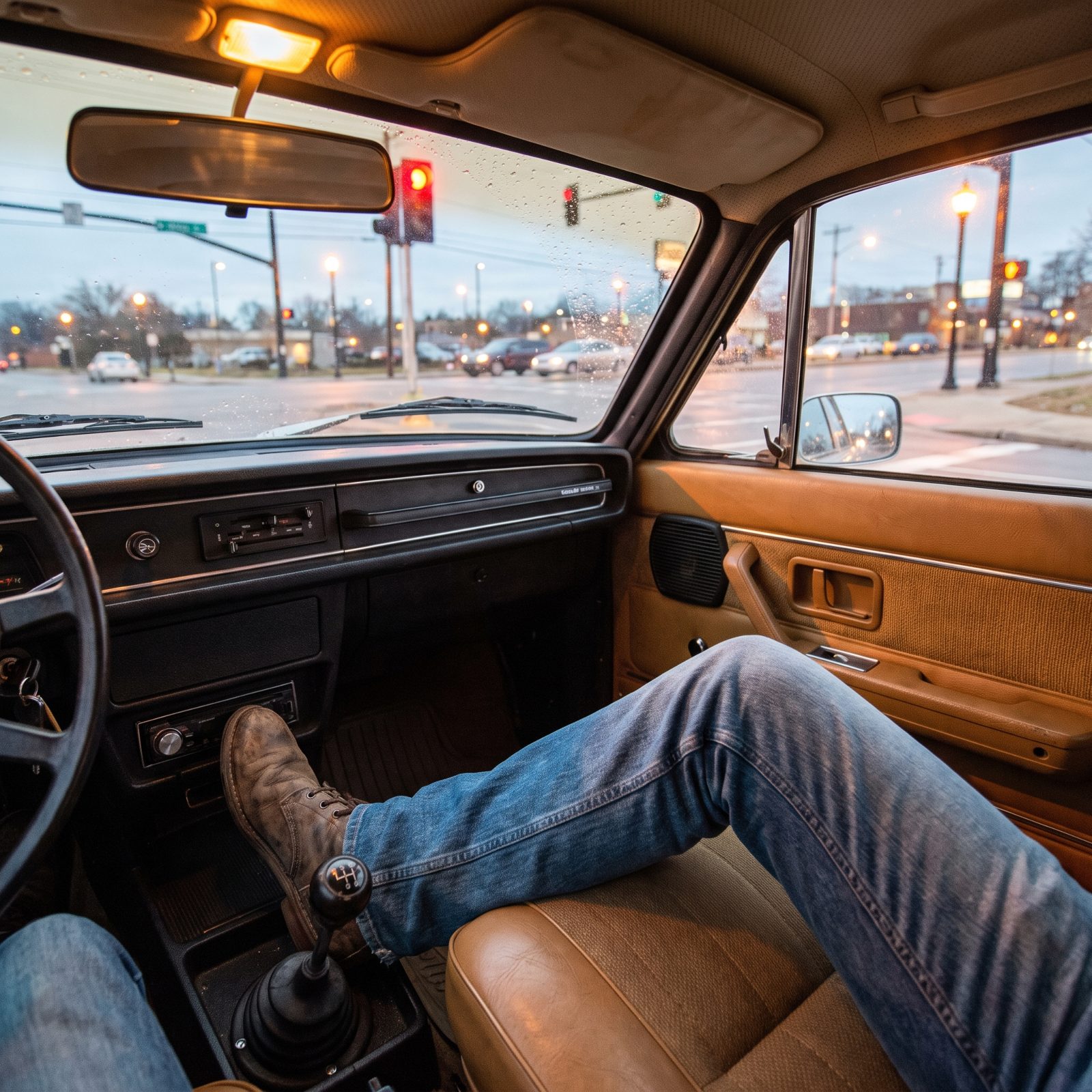 Sitting at Every Red Light With the Clutch Down
