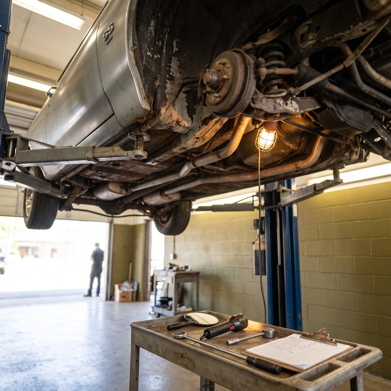 Skipping a Professional Pre-Purchase Inspection