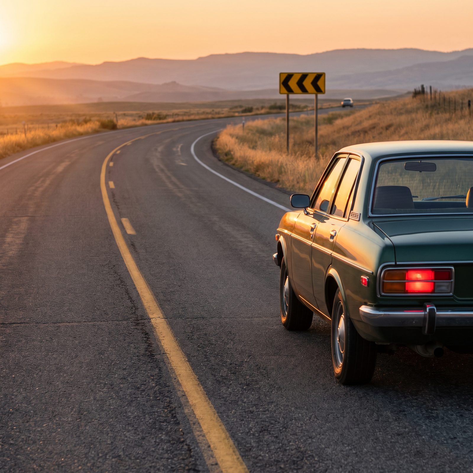 Slowing Before the Curve Instead of During It