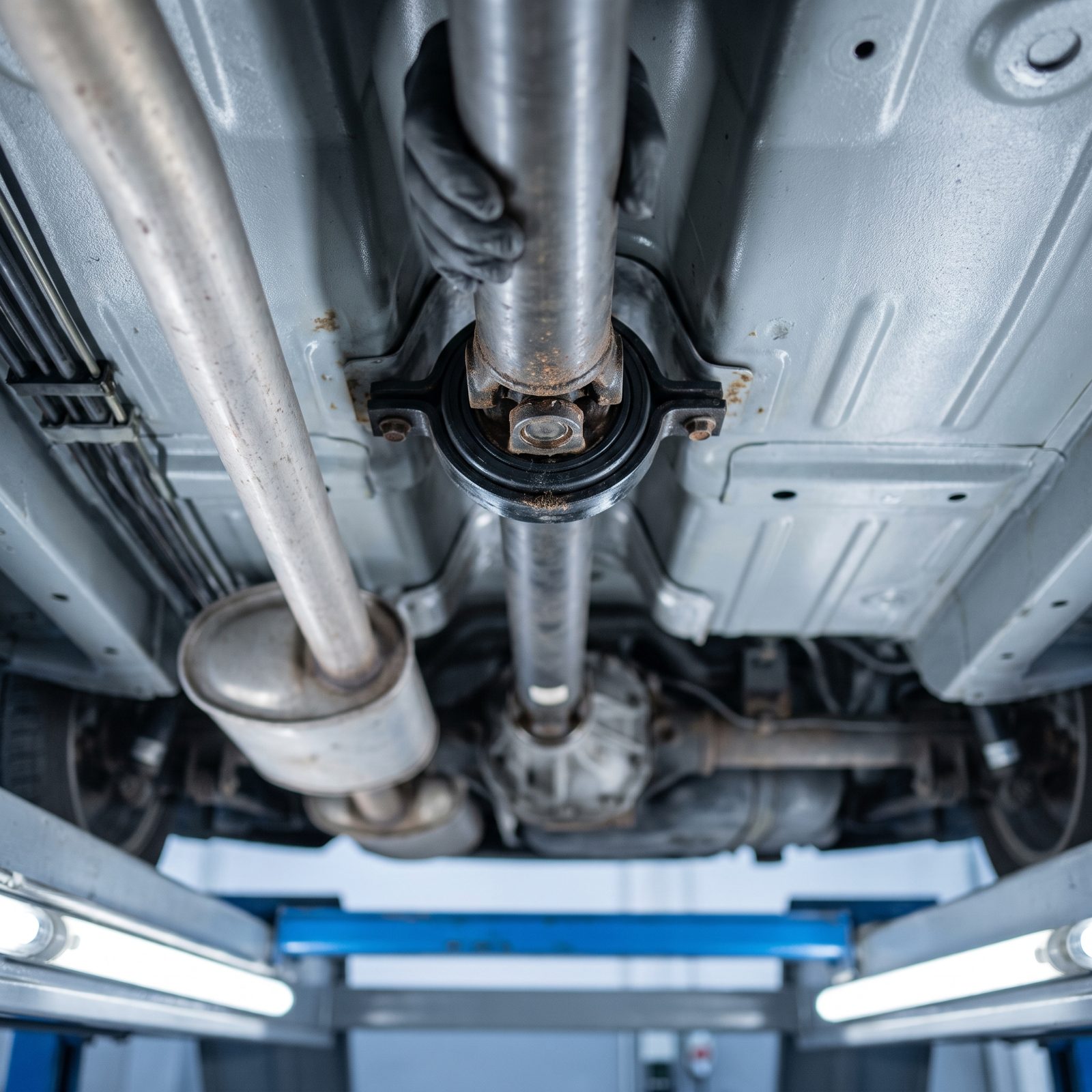 A Speed-Sensitive Vibration That Traces Back to the Driveshaft