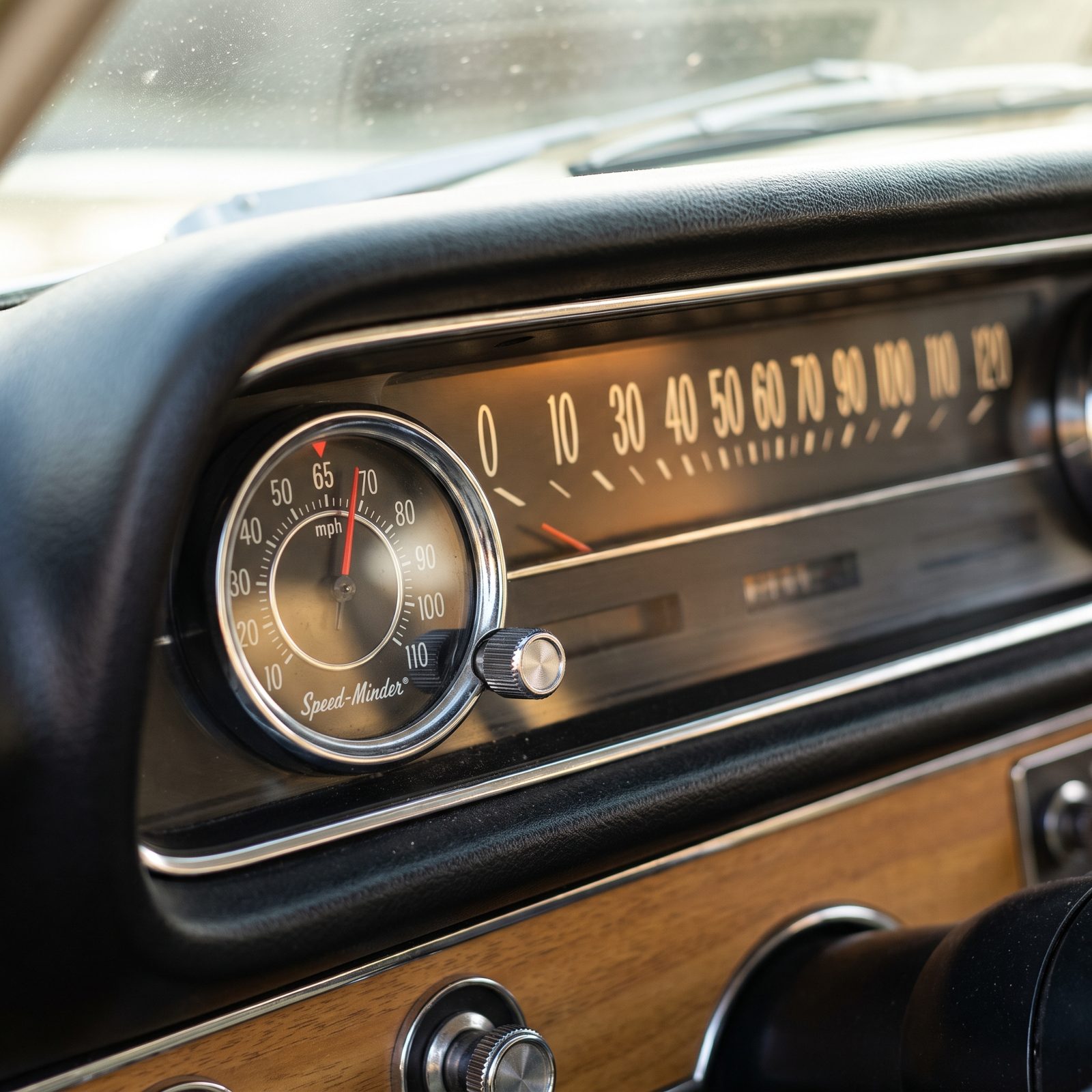 Speed-Warning Dial: The Buzzer You Set Yourself