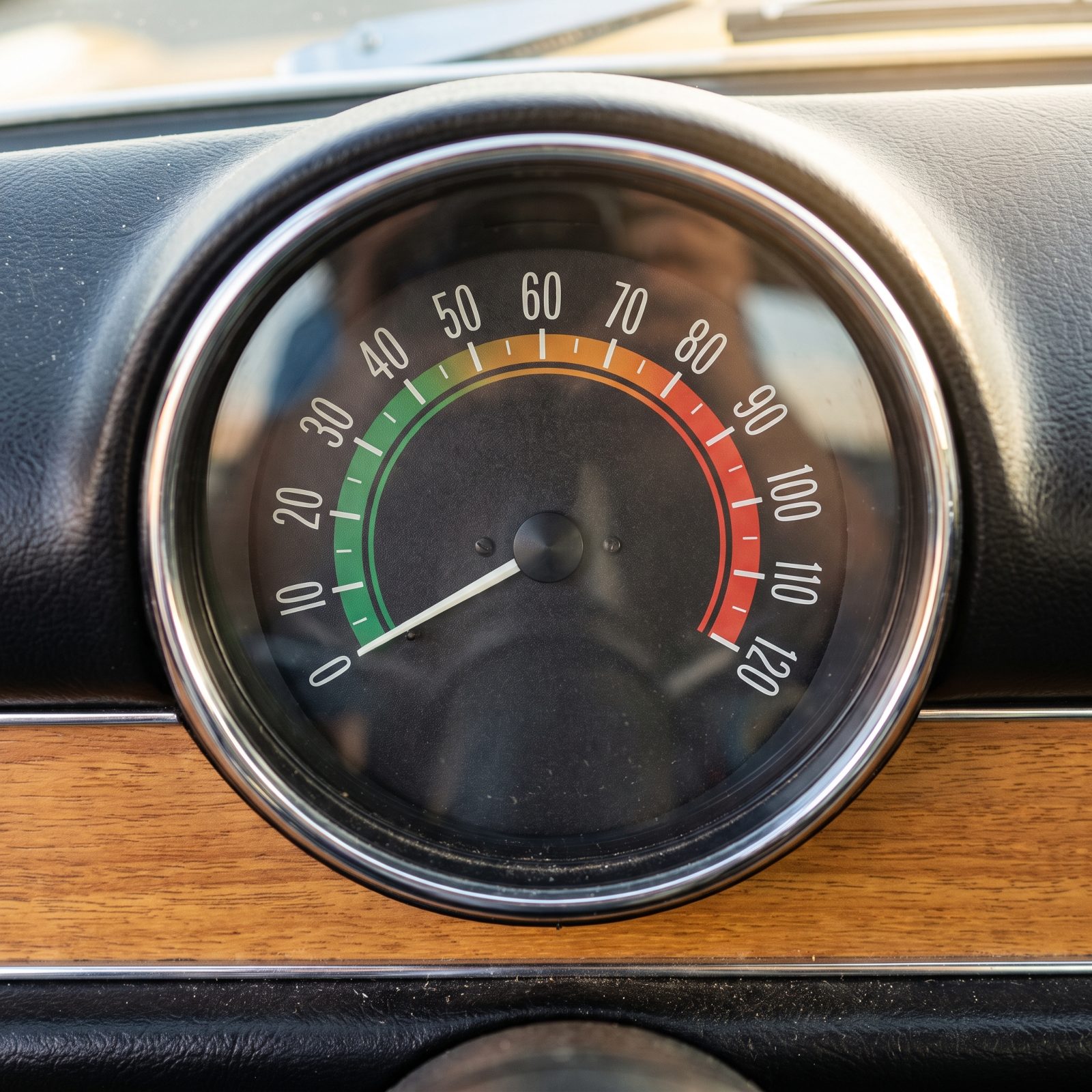 The Speedometer That Changed Color as You Sped Up