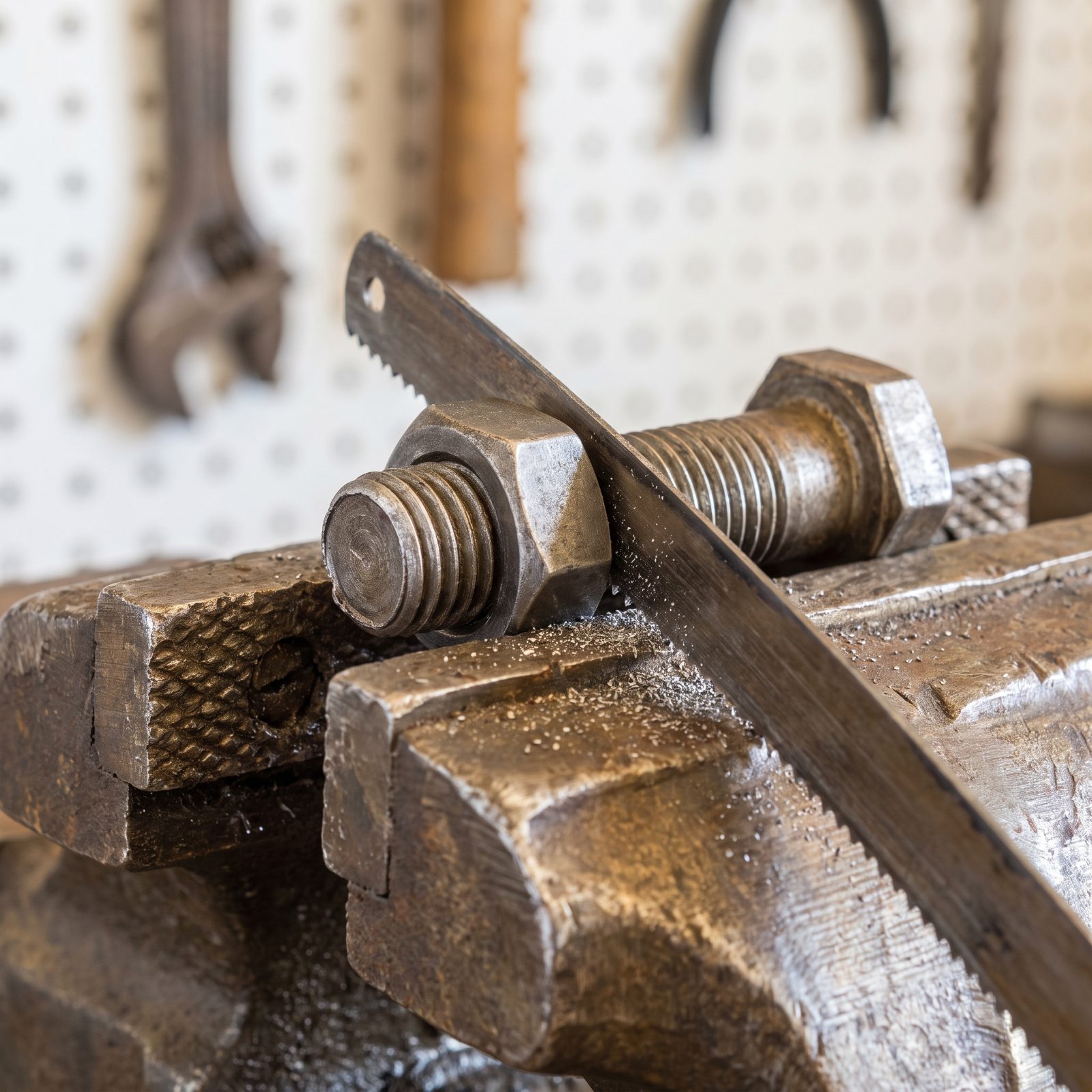 Spin a Nut On Before You Cut a Bolt Down to Size