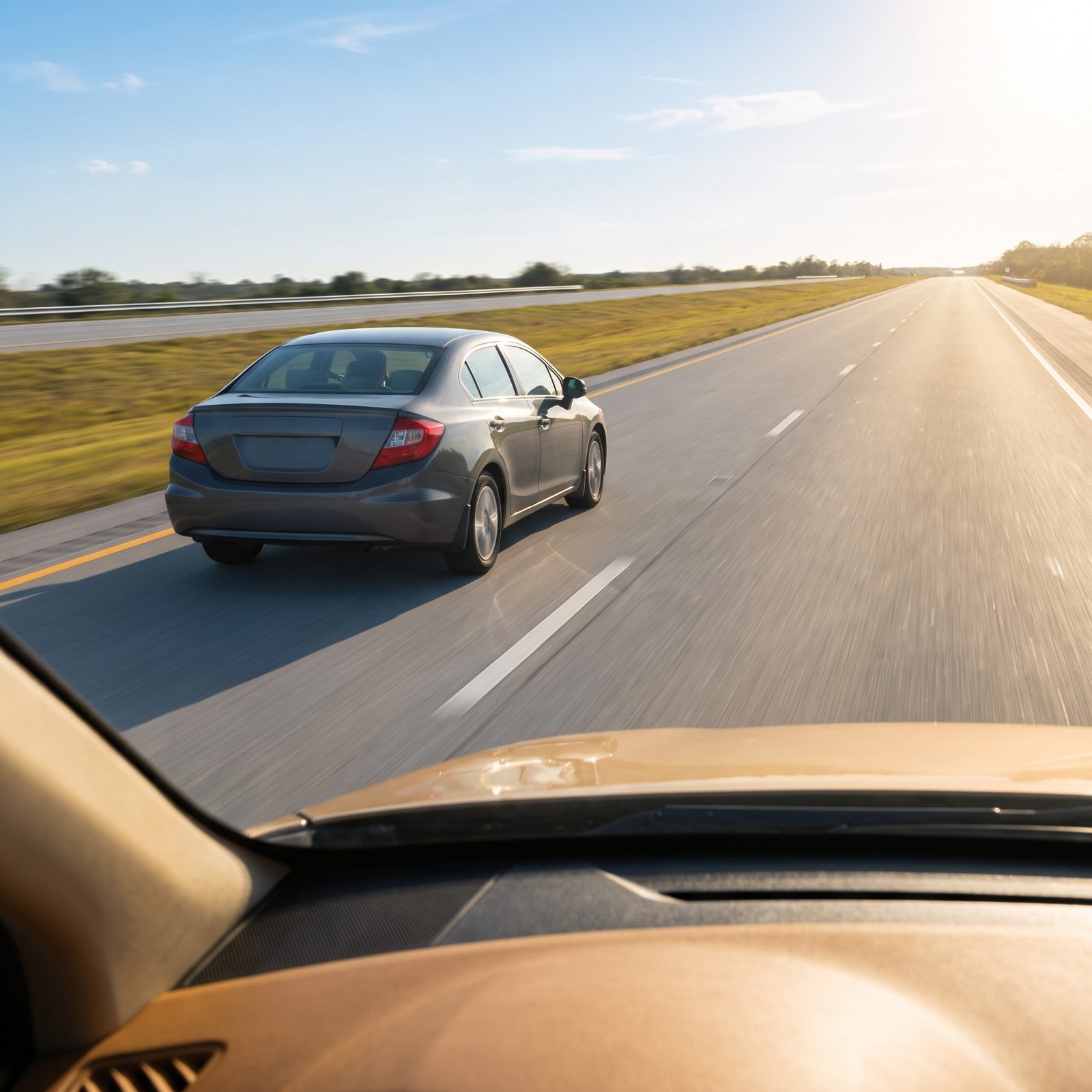 Stagger Your Position Instead of Riding Beside Another Car