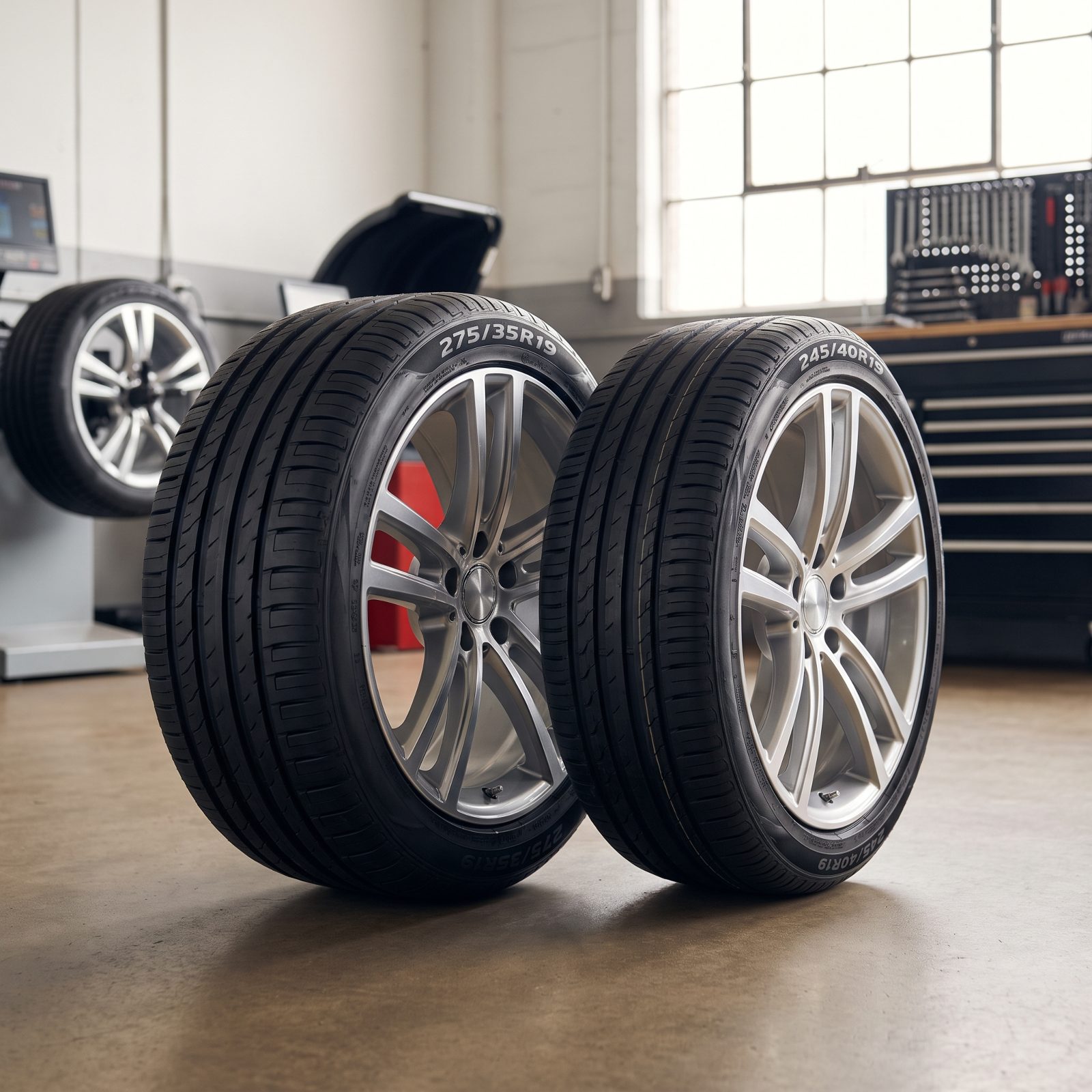 Staggered Wheel Setups May Prevent Front-to-Rear Rotation