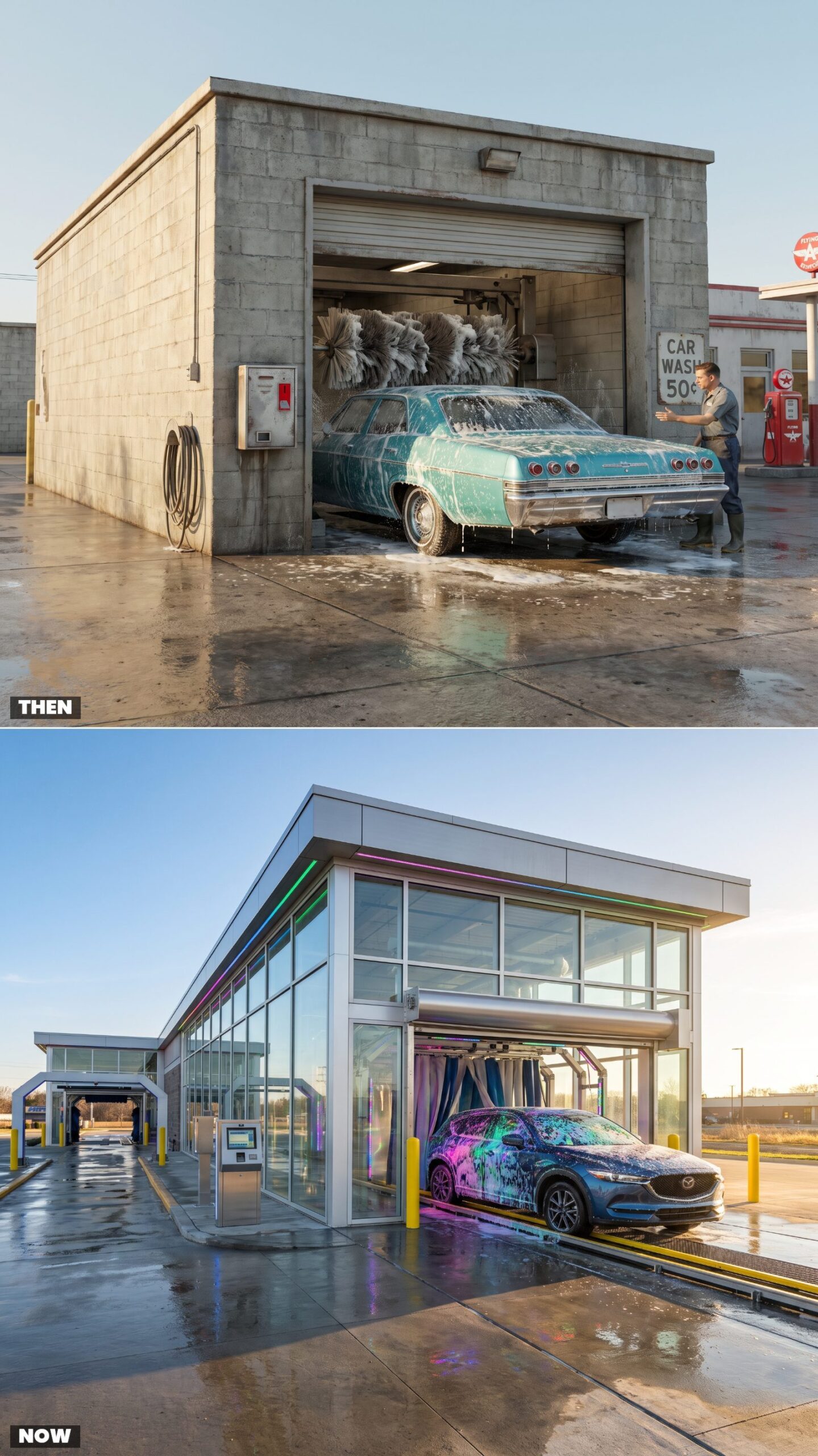 Standalone Automatic Car Washes vs. Subscription Tunnel Washes