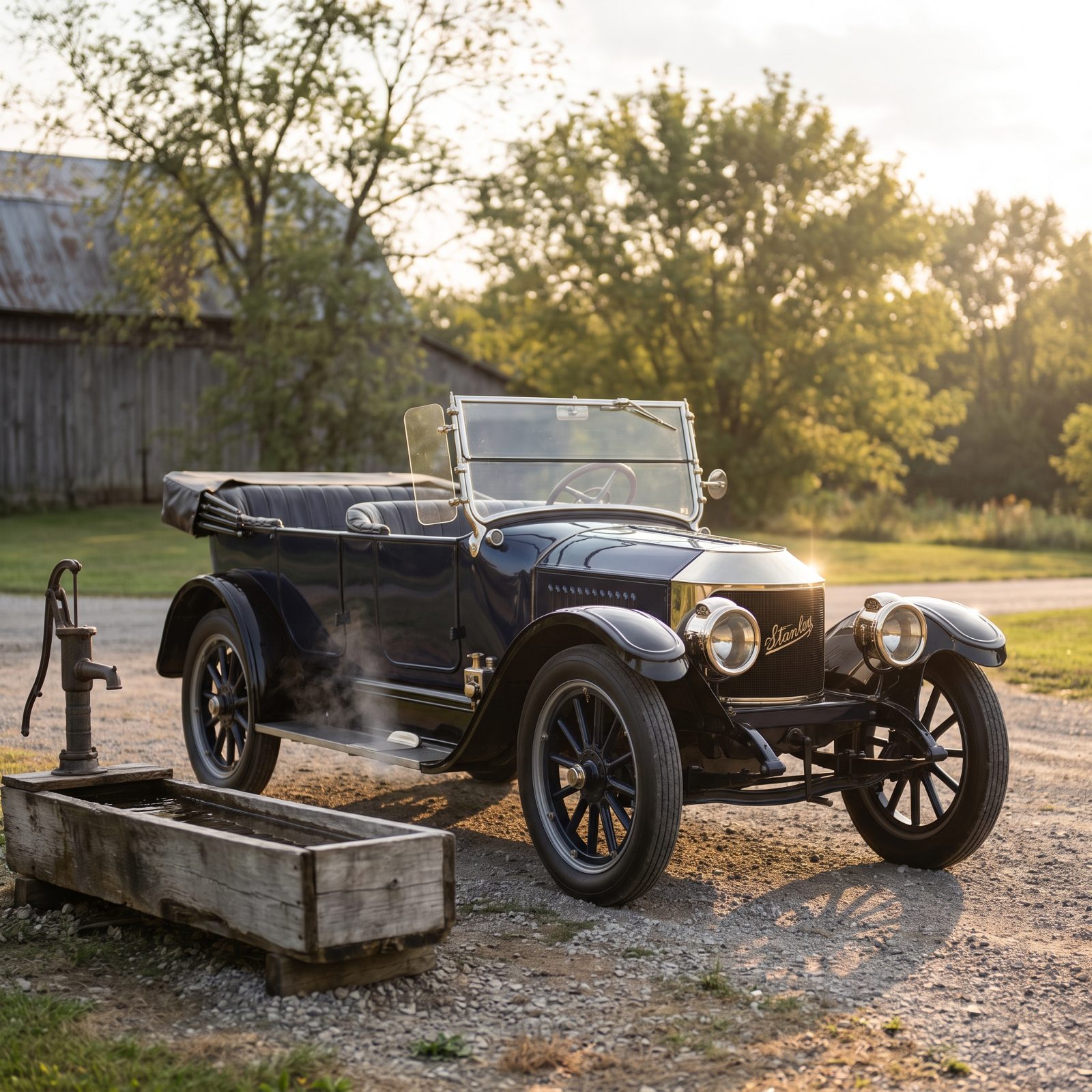 Stanley Steamer: The Electric Starter Took Away Steam's One Great Advantage