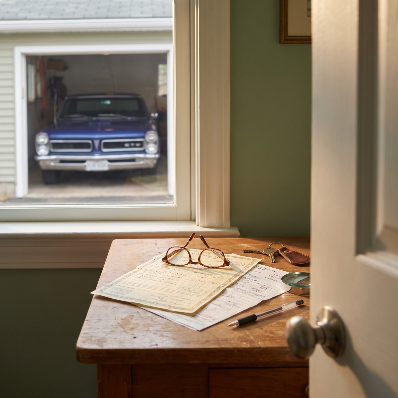 Starting Work Before Confirming the Car Has a Clear Title