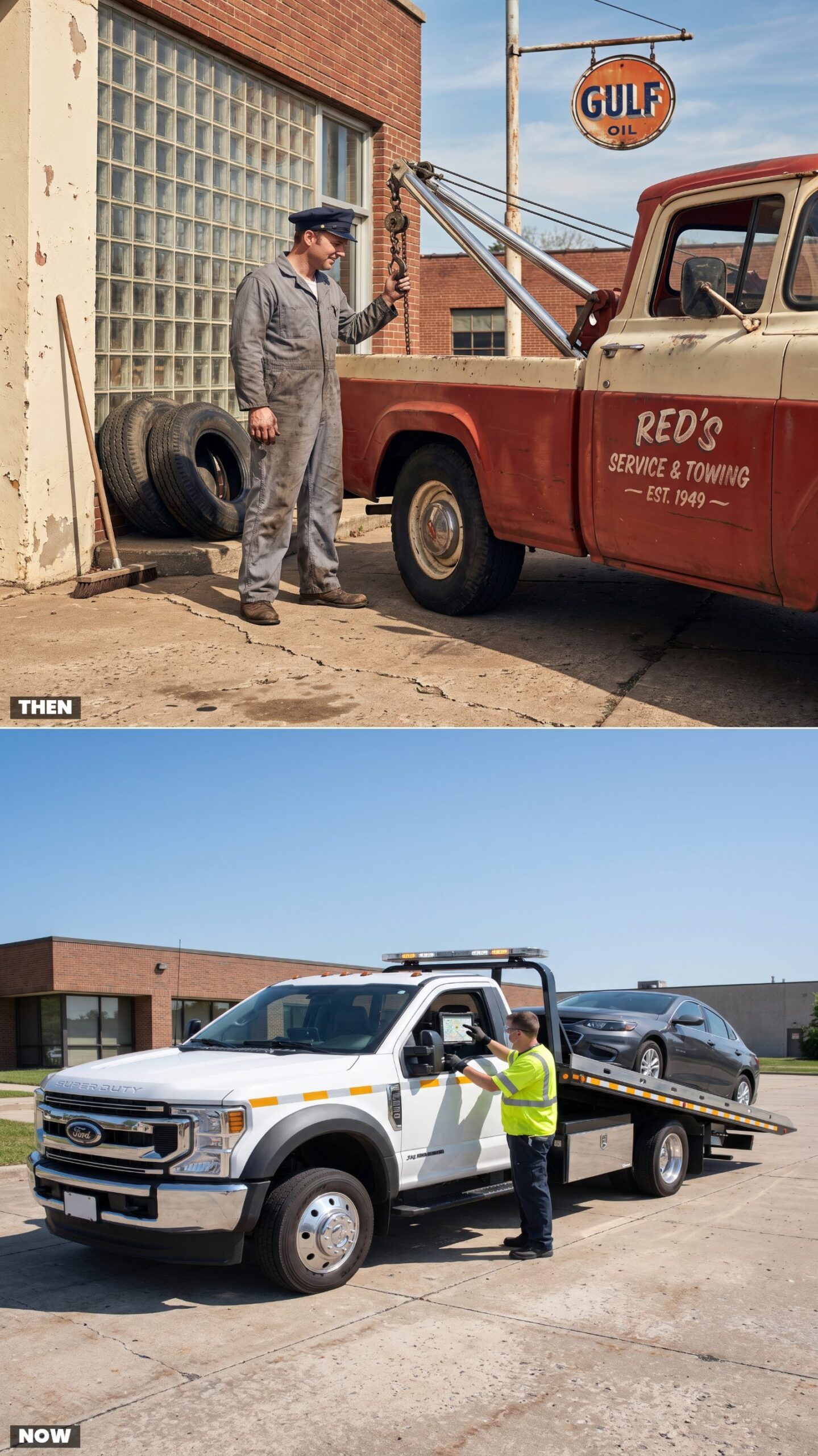 Station-Owned Tow Trucks vs. App-Dispatched Roadside Assistance