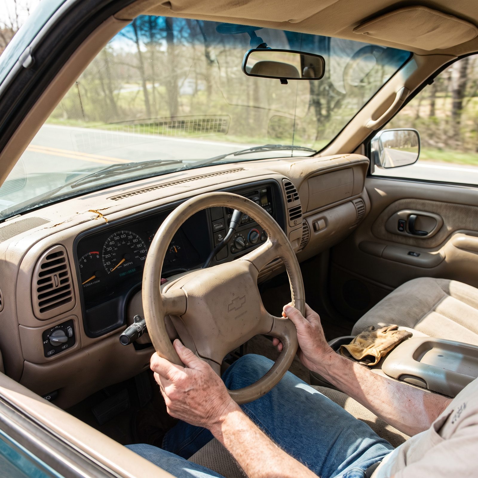 Steering Play, Pulling, or Vibration on the Test Drive