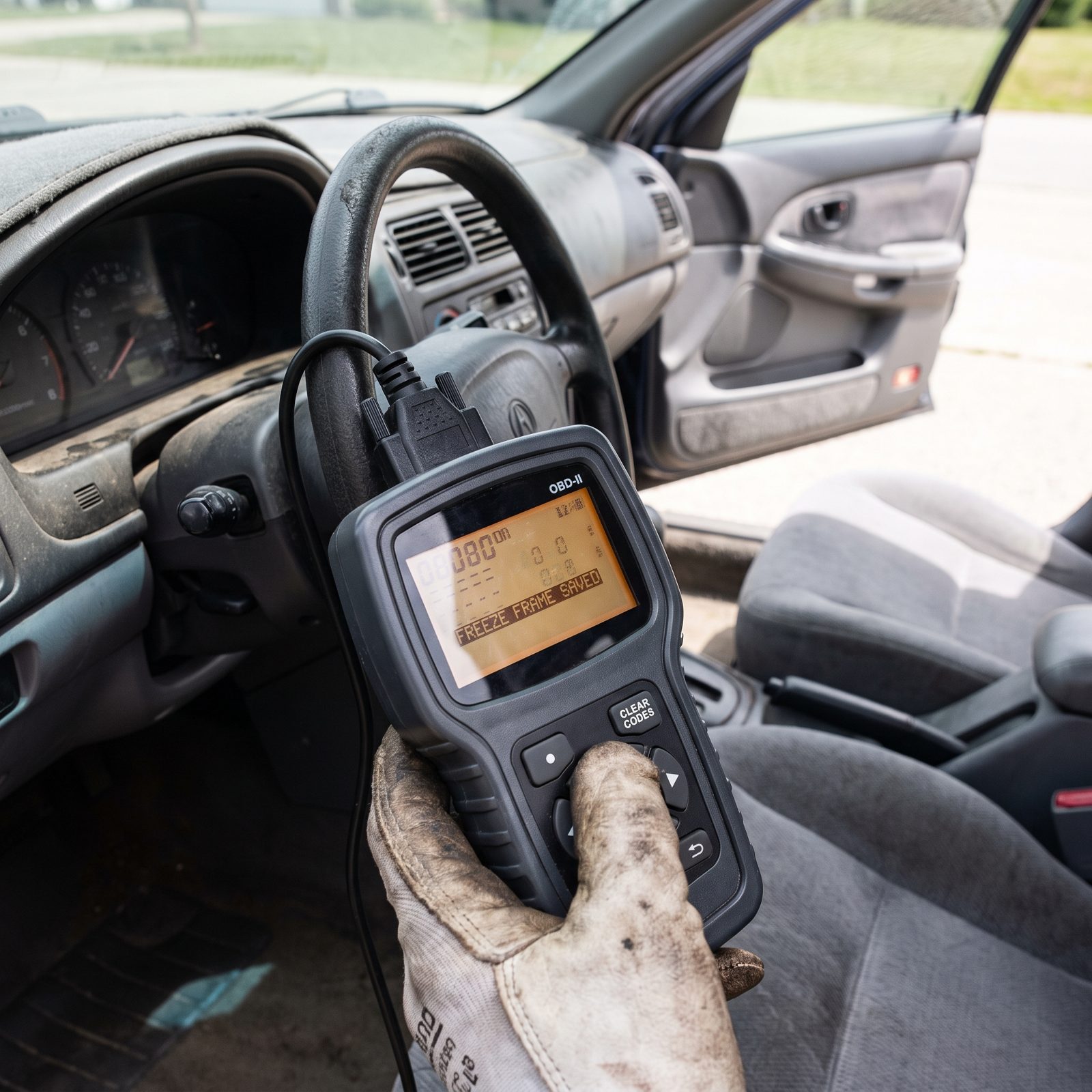 Stop Clearing Trouble Codes Before You Save the Freeze-Frame Data