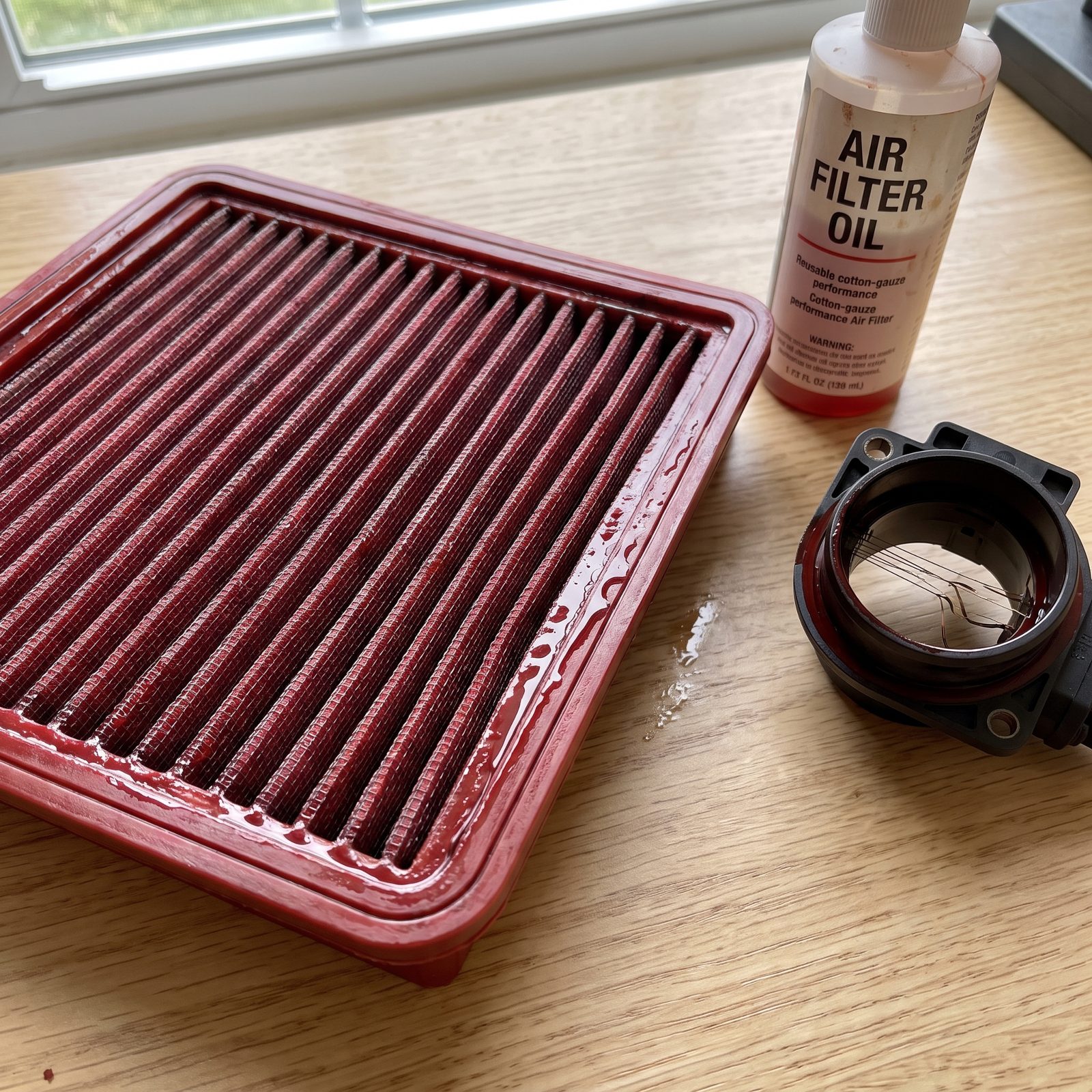 Stop Drowning a Washable Air Filter in Oil
