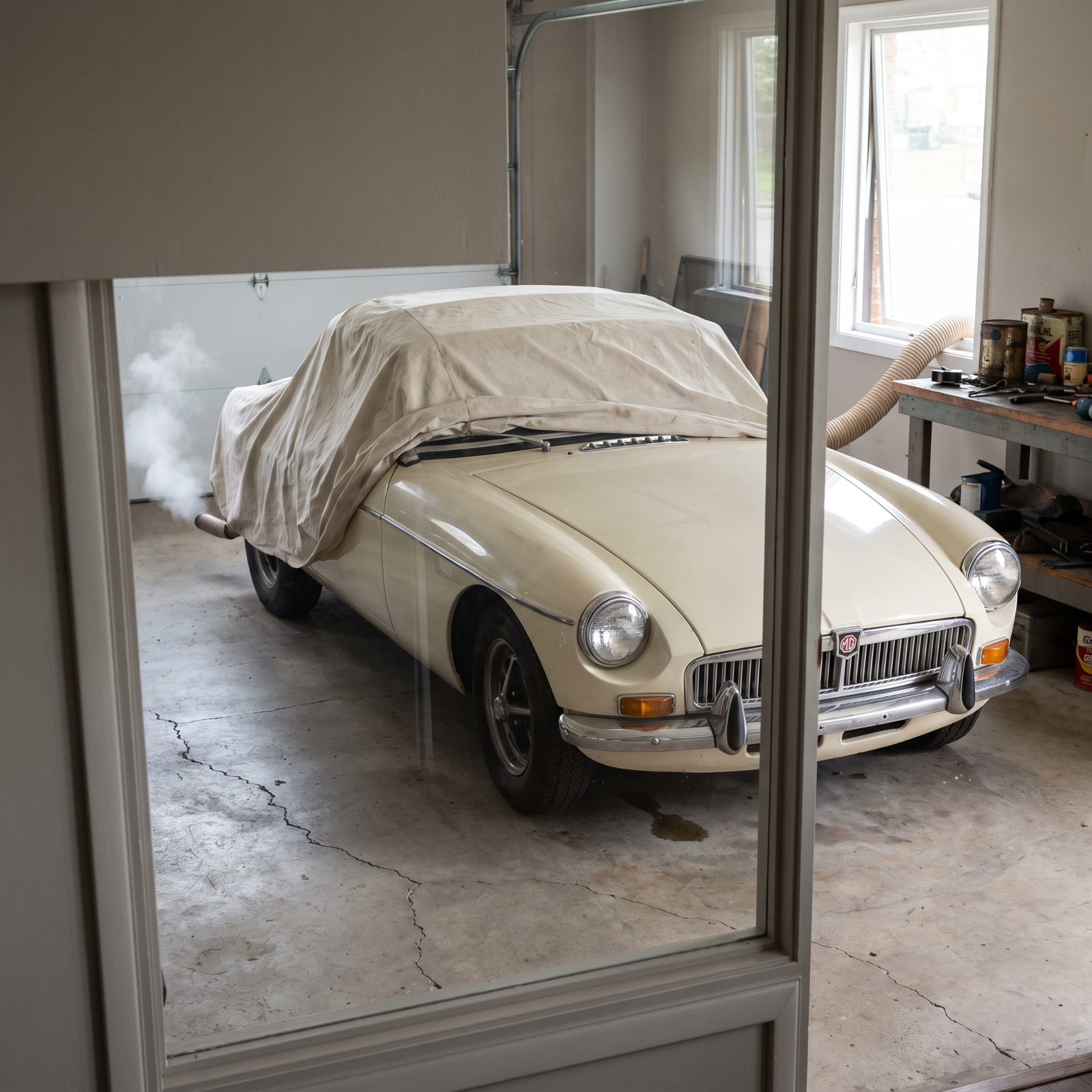 Stop Idling the Stored Car for a Few Minutes to Keep It Fresh