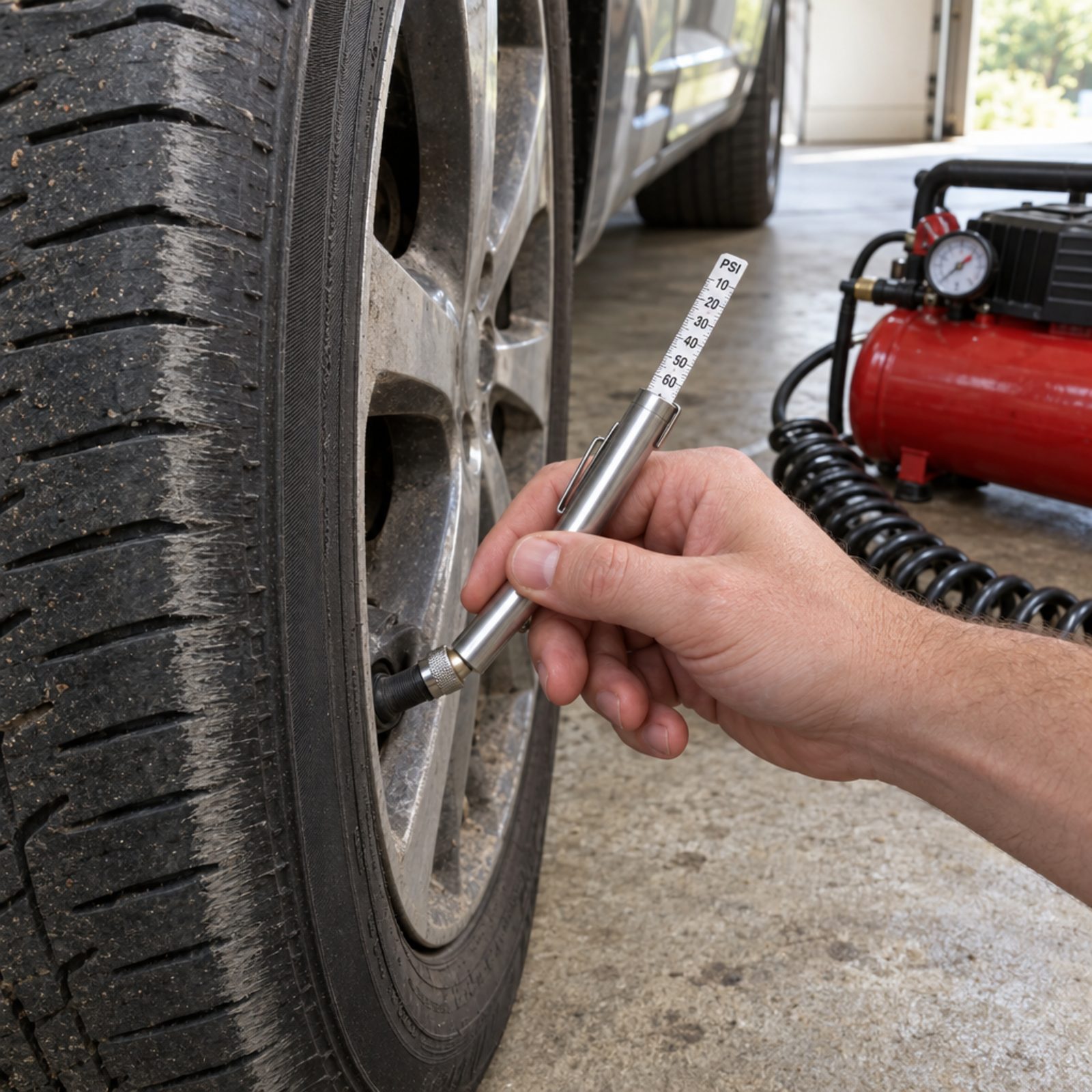Stop Judging Tire Pressure by How the Tire Looks
