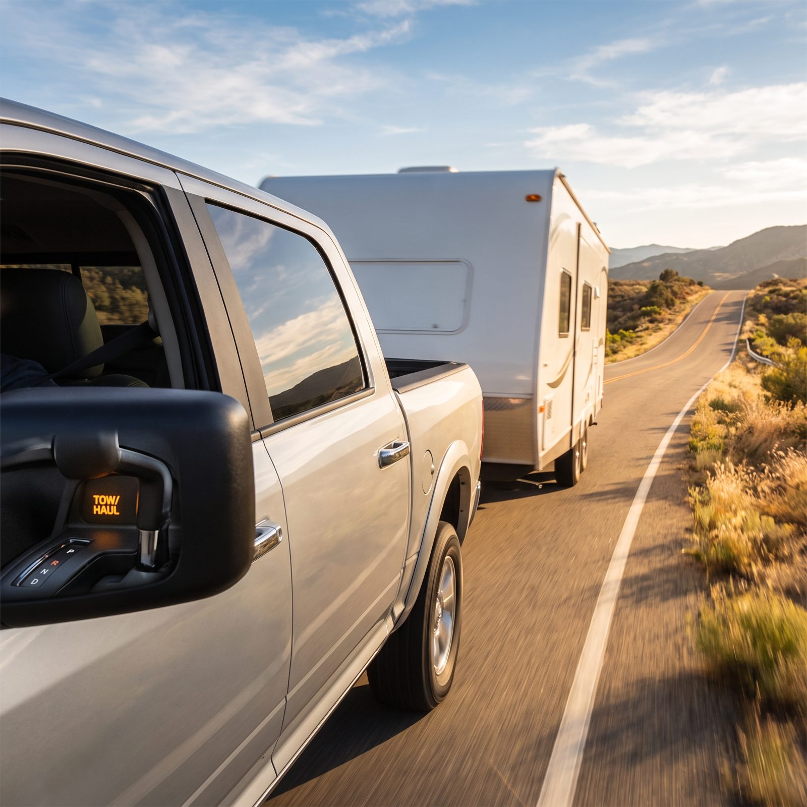 Stop Letting the Transmission Hunt Between Gears While Towing