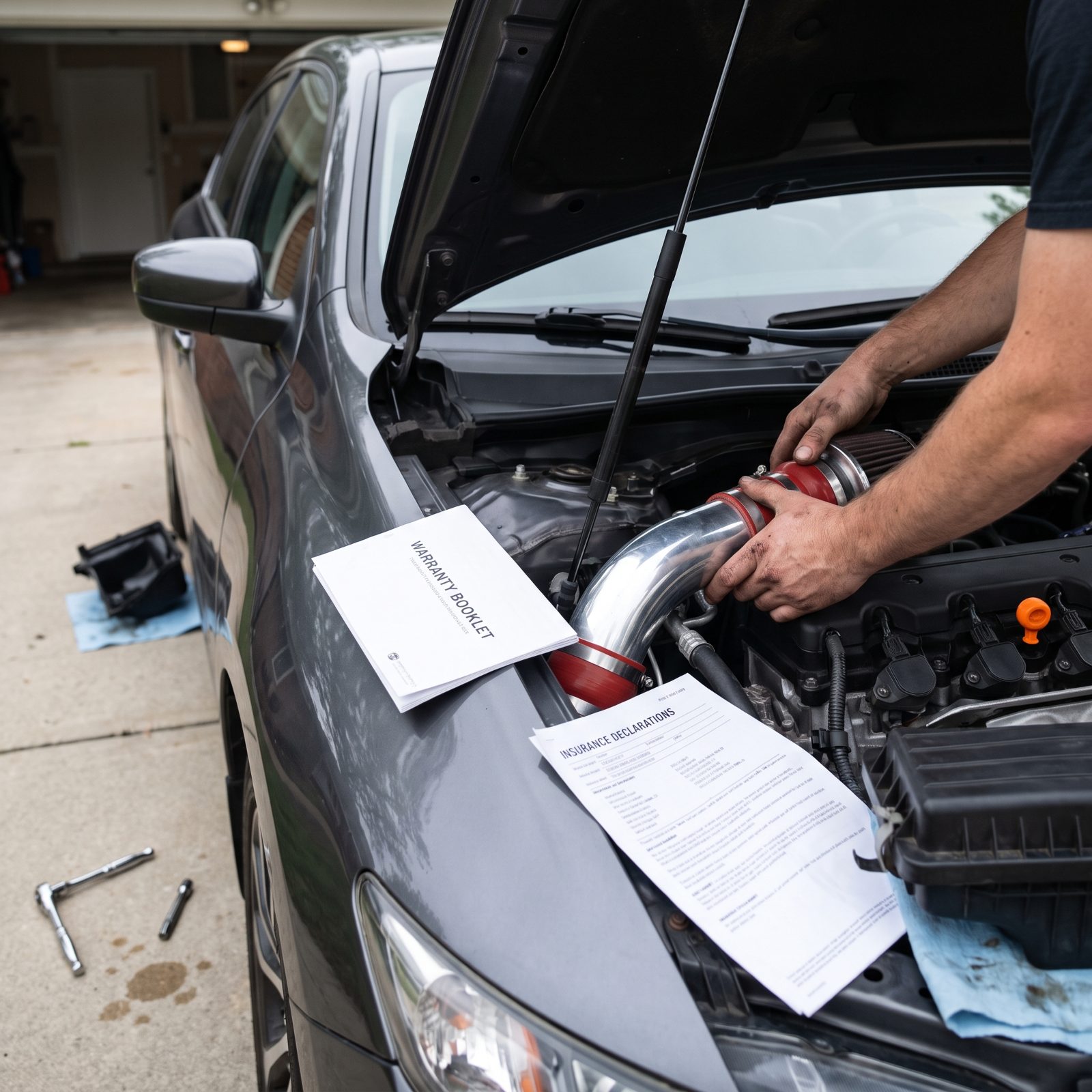 Stop Modifying a Vehicle Before Checking Warranty and Insurance Terms
