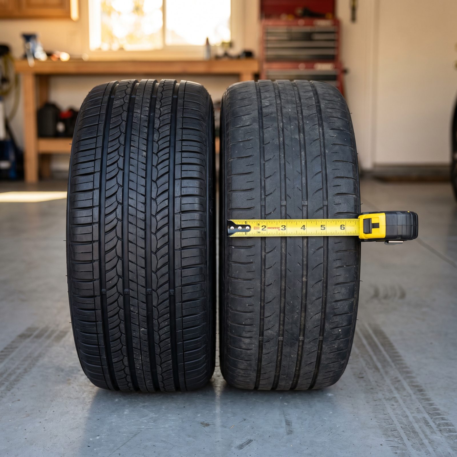Stop Replacing a Single AWD Tire Without Checking Rolling Circumference