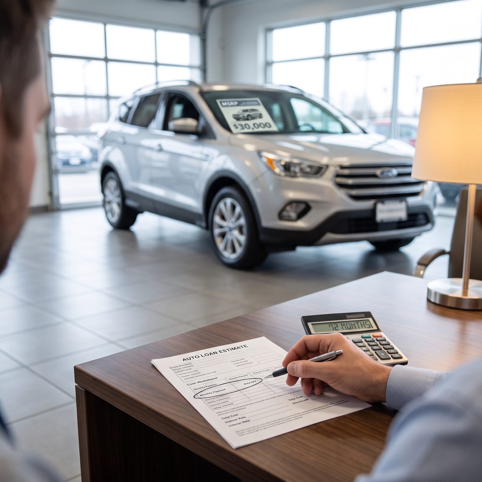 Stop Shopping for a Car by the Monthly Payment Alone