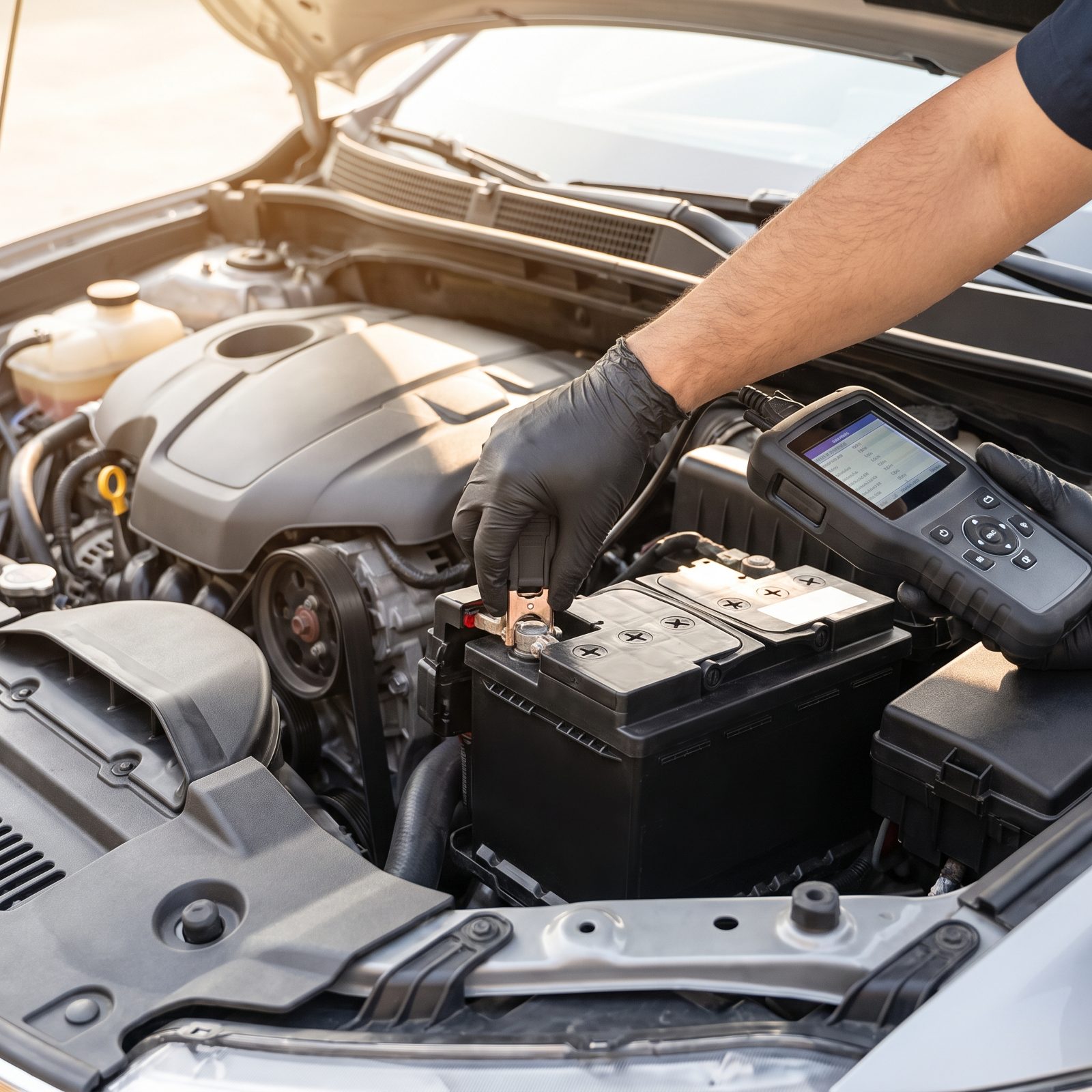 Stop Skipping Battery Registration on Cars That Demand It
