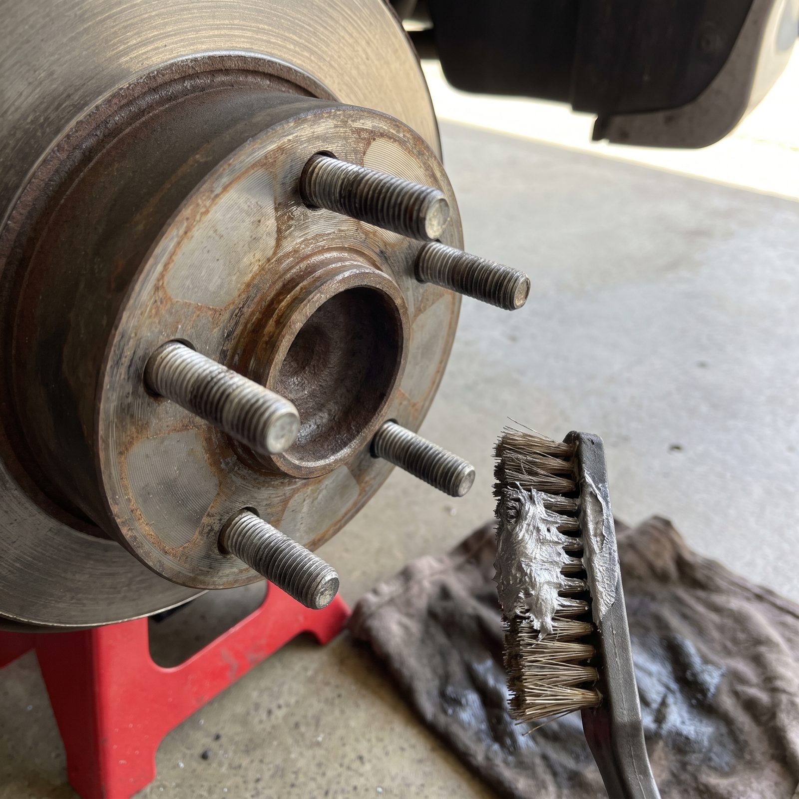 Stop Smearing Anti-Seize on Your Wheel Studs