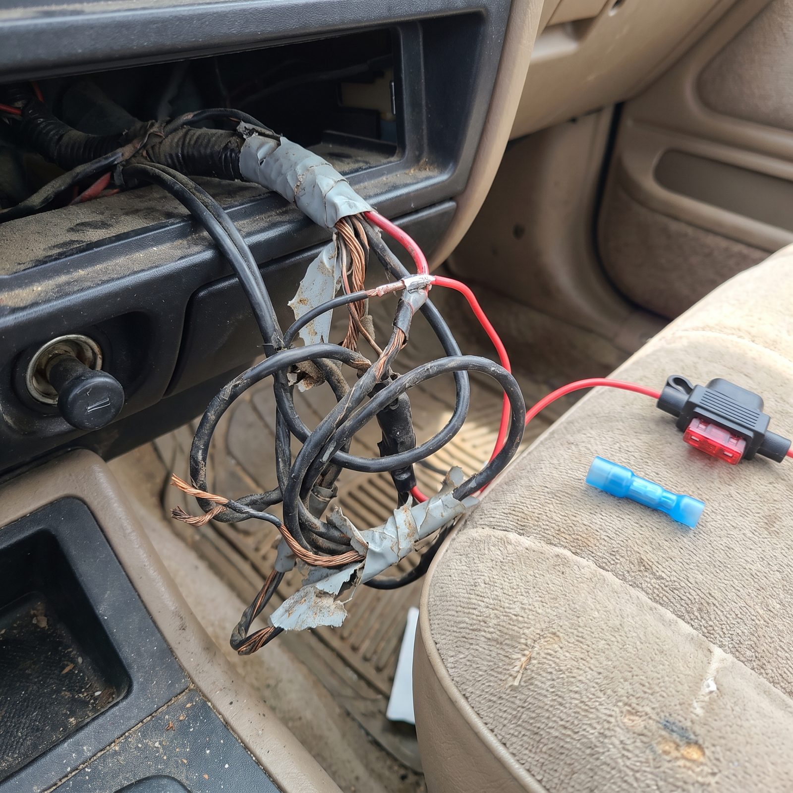 Stop Wiring Accessories With a Twist of the Fingers and a Wrap of Tape