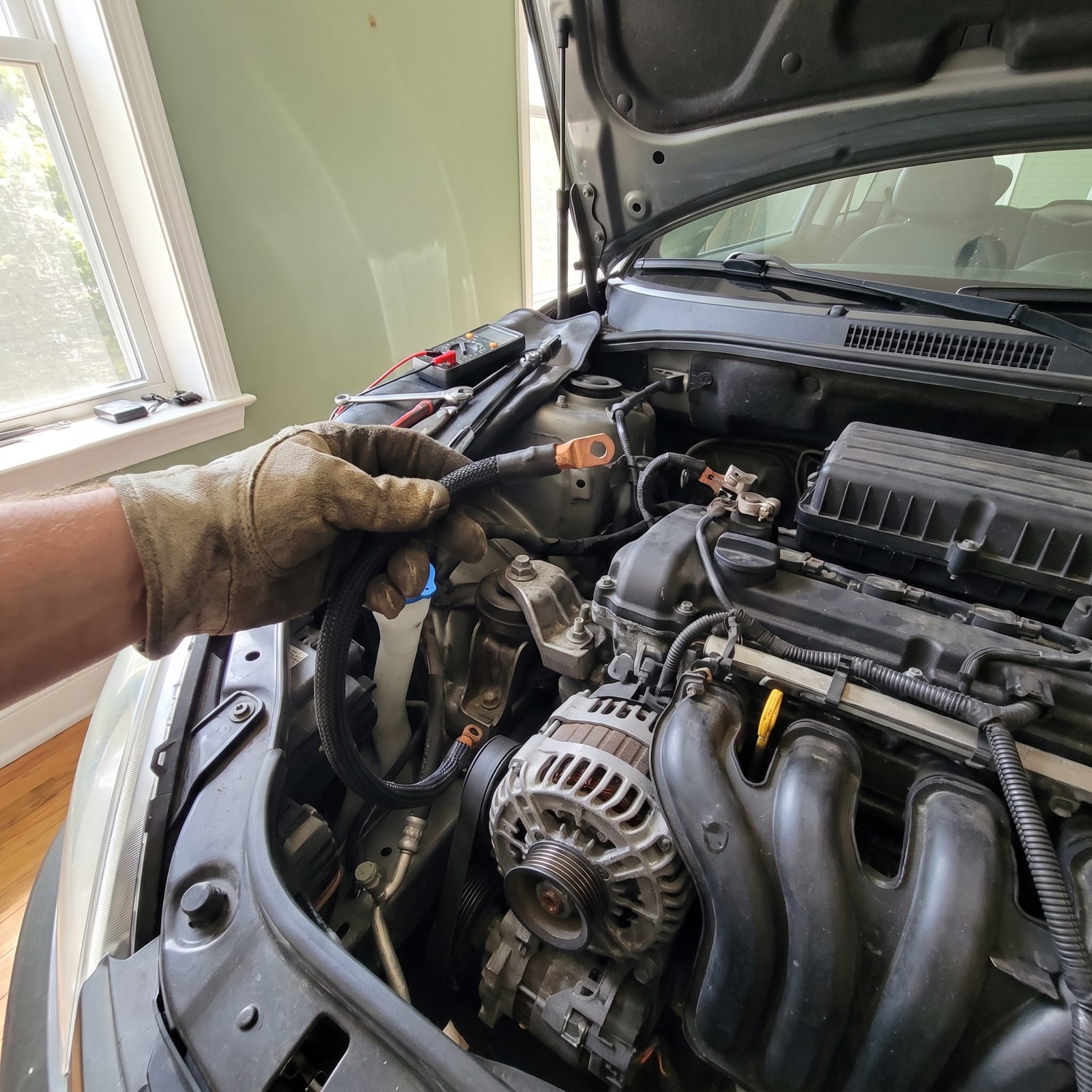 Stop Yanking a Battery Cable to Test Whether the Alternator Works