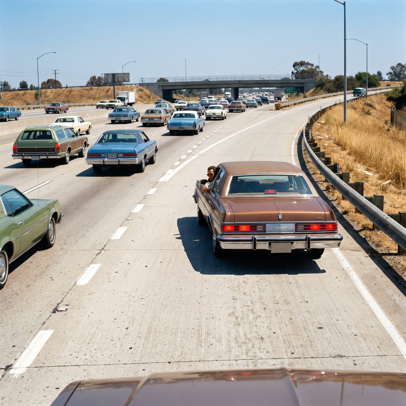 Stopping Before You Merge When the Freeway Looks Busy