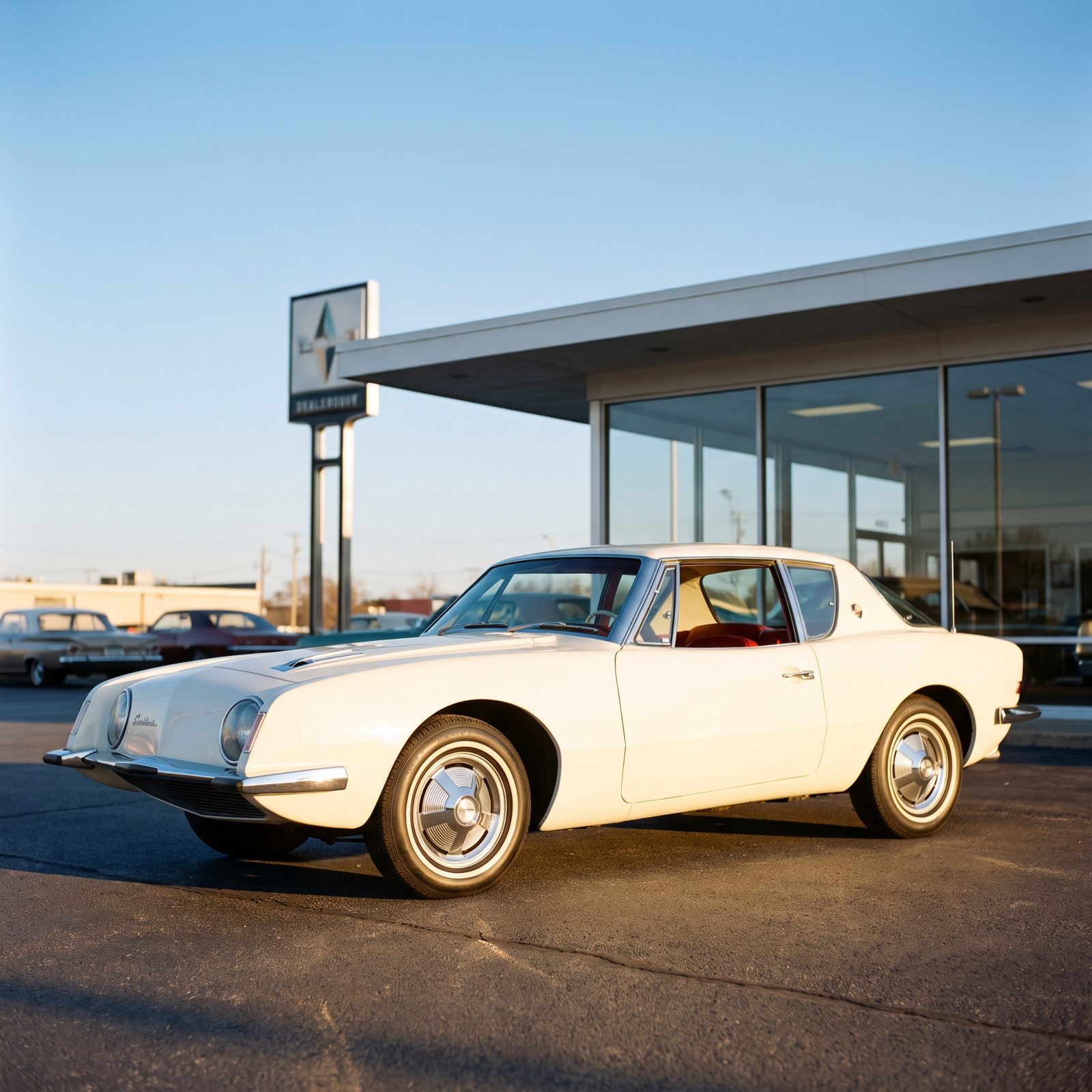 Studebaker Avanti: A Shape Ahead of Its Factory