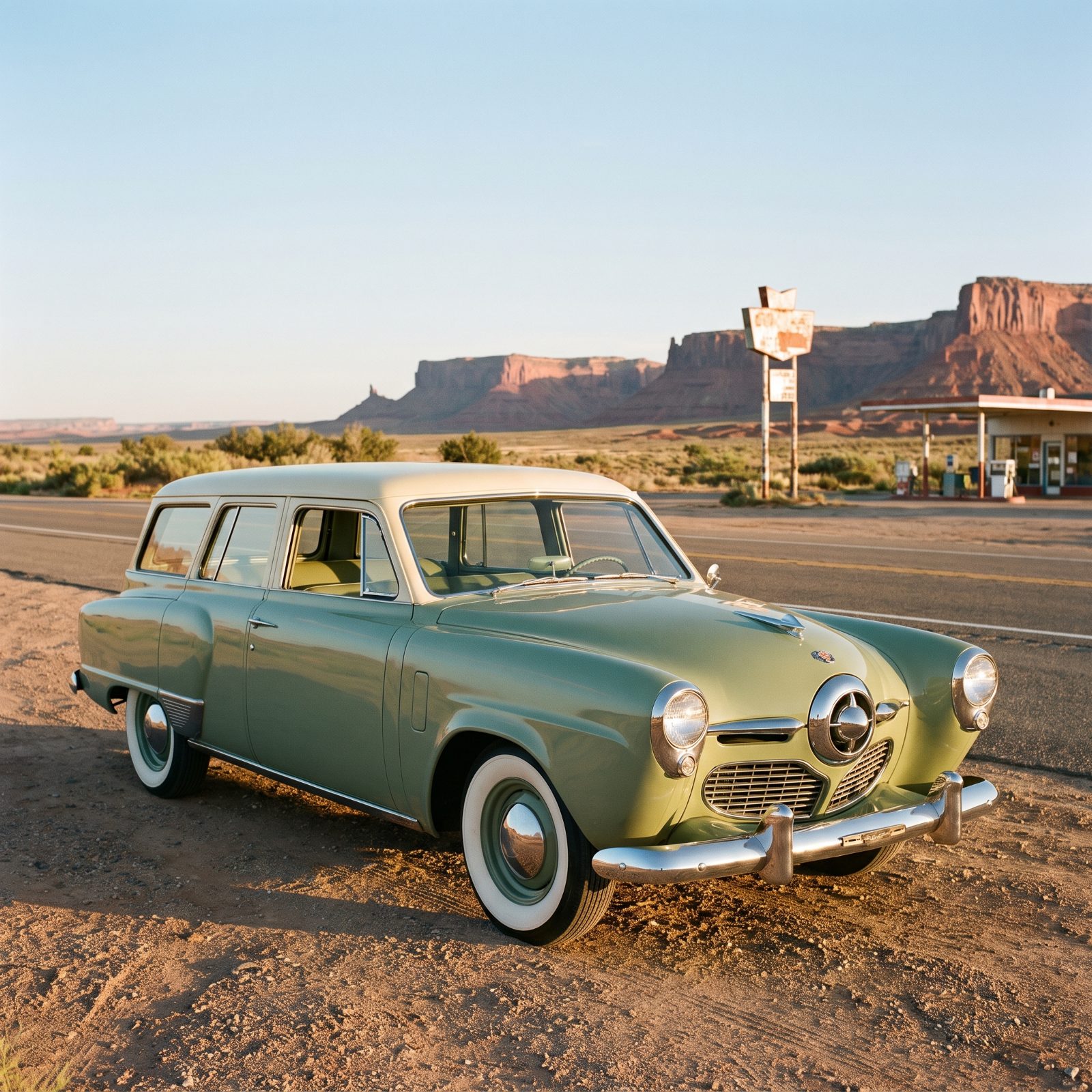 Studebaker Conestoga, Midcentury Utility With Aircraft in Its DNA