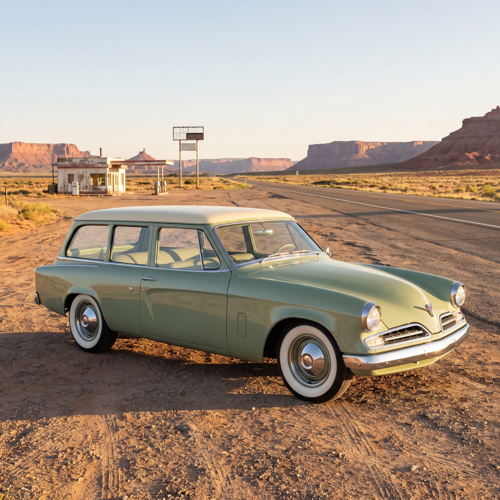 Studebaker Conestoga, Midcentury Utility With Aircraft in Its DNA