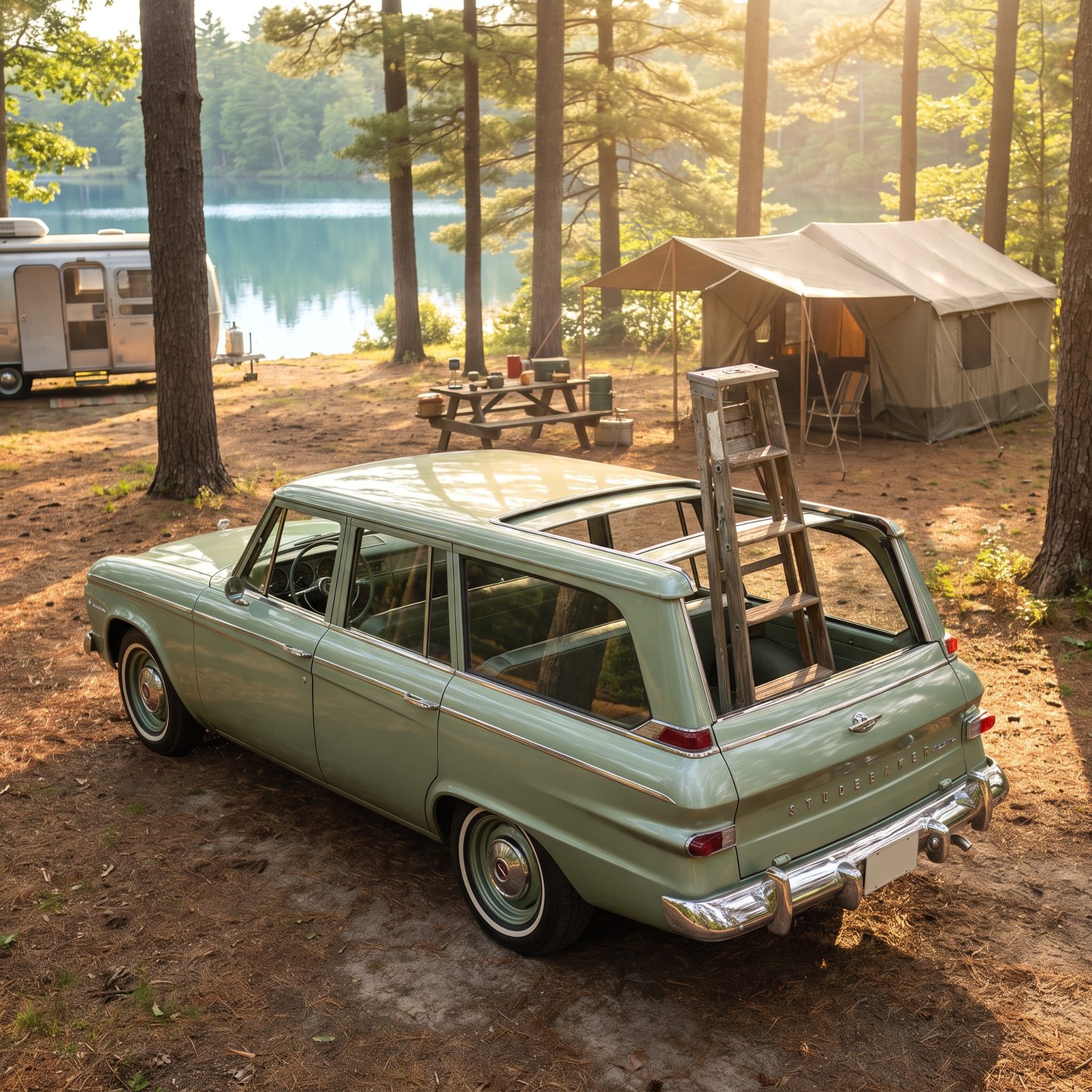 The Studebaker Wagonaire: The Roof That Slid Out of Your Way