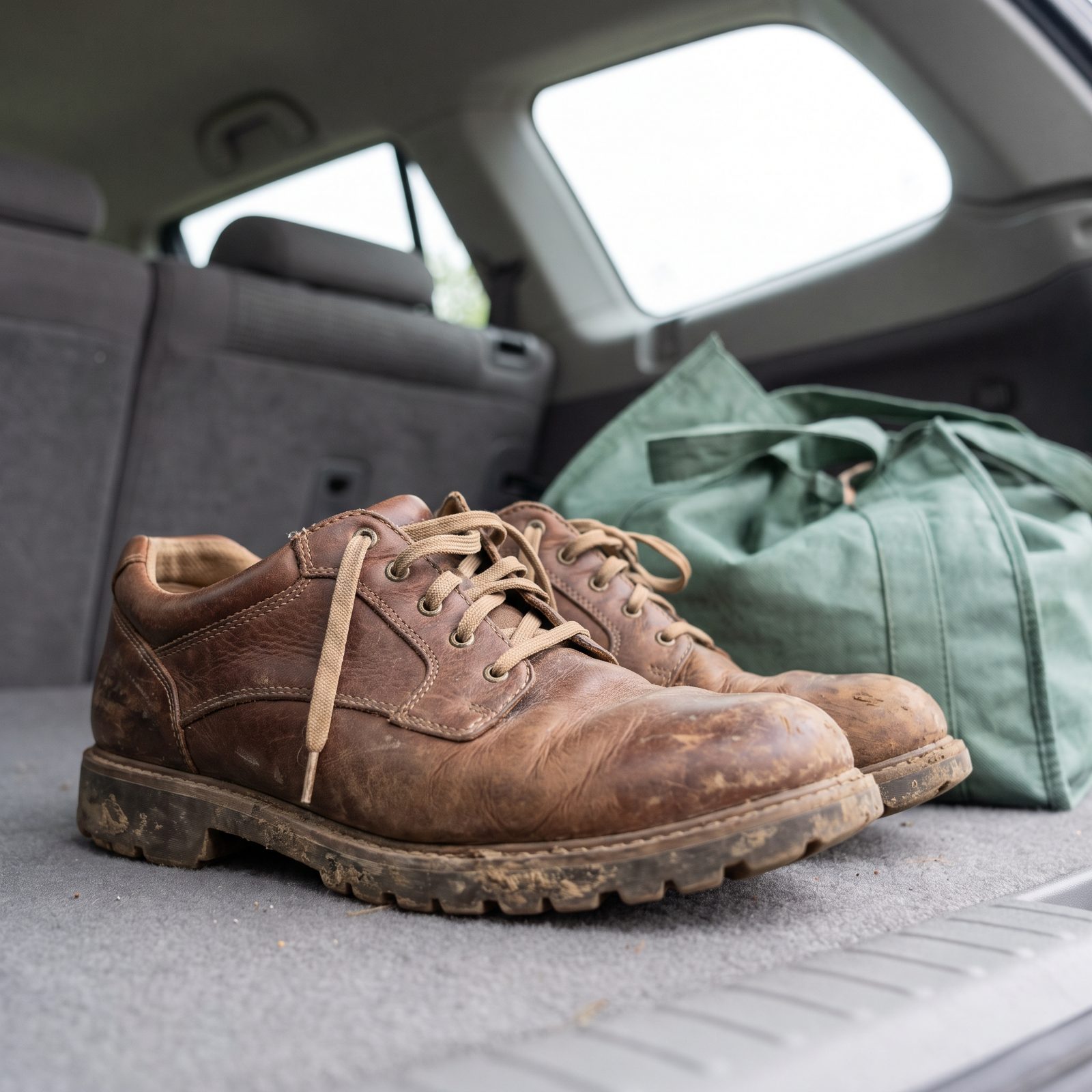 Sturdy Walking Shoes for the Hike You Did Not Plan