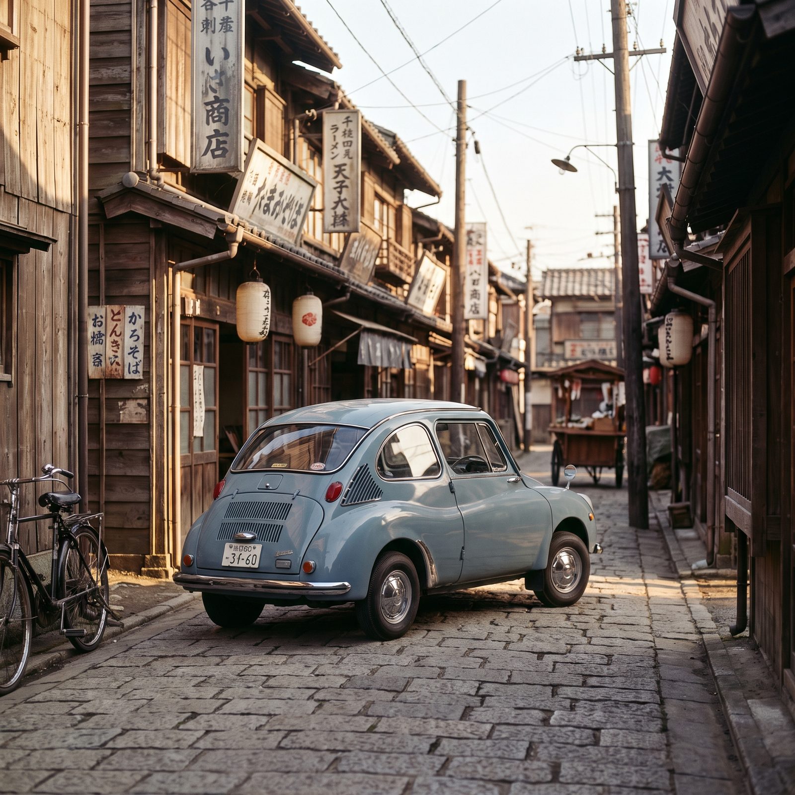 Subaru 360: Built to the Letter of Japan's Kei-Car Rules