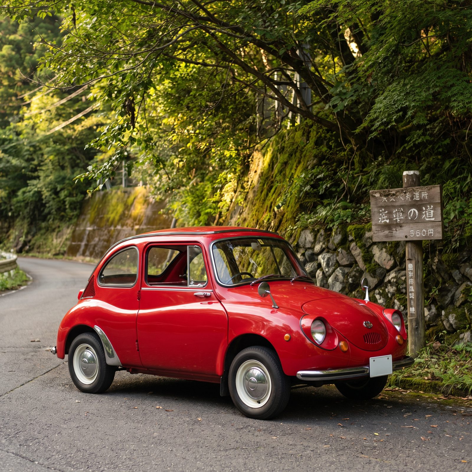 Subaru 360: A Ladybug Shape Built for Narrow Roads