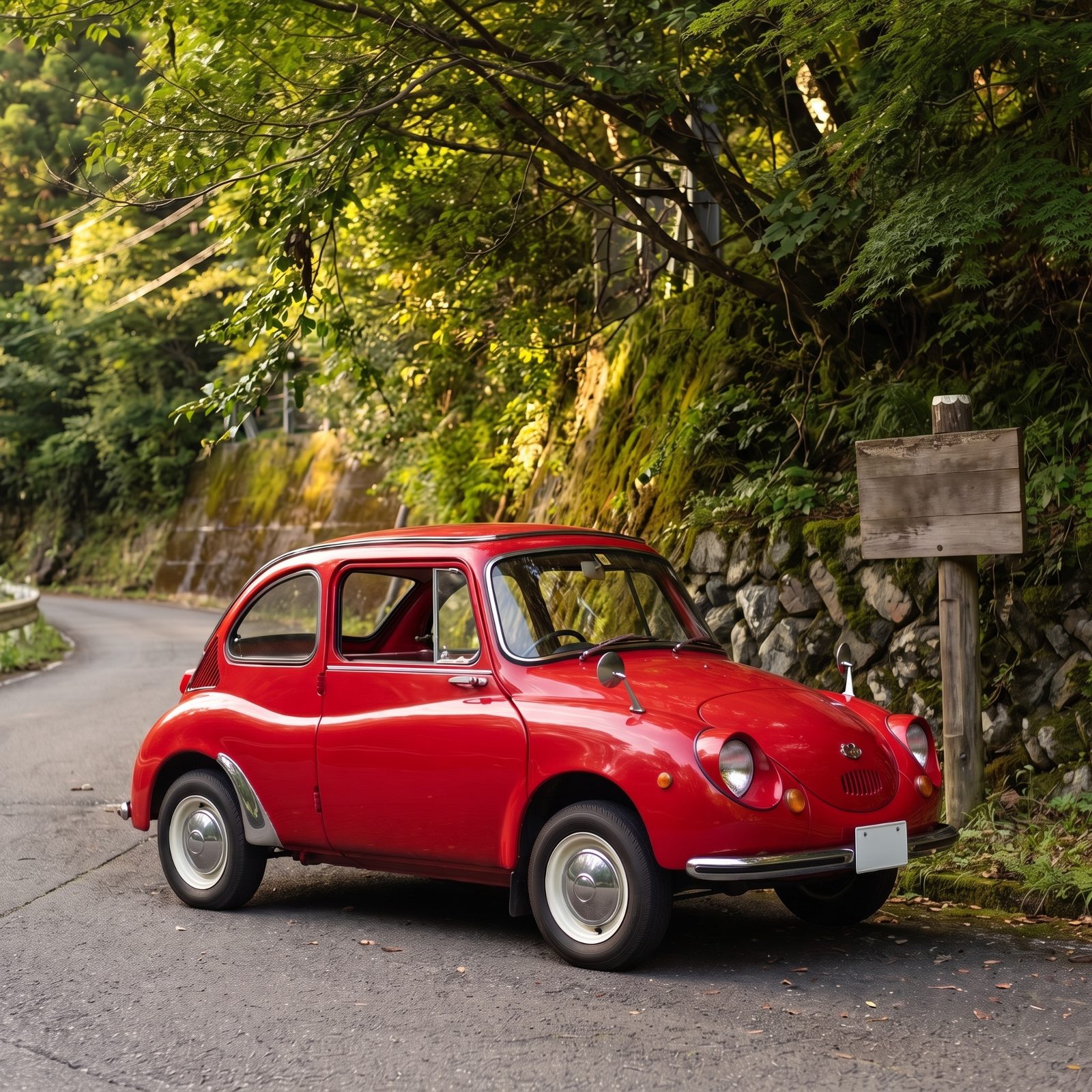 Subaru 360: A Ladybug Shape Built for Narrow Roads