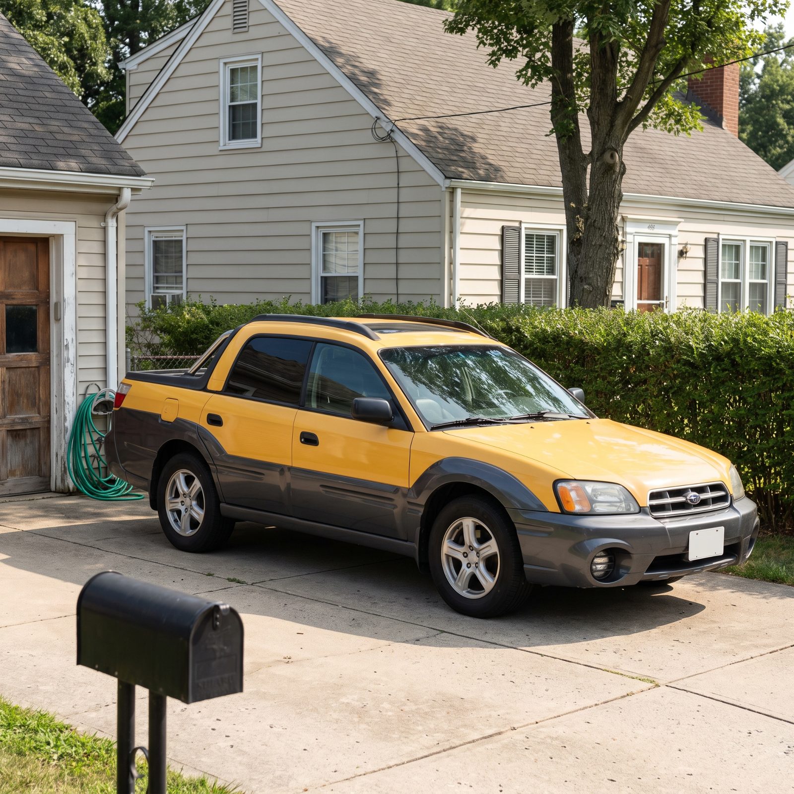 Subaru Baja, Four Doors Without Full-Size Heft