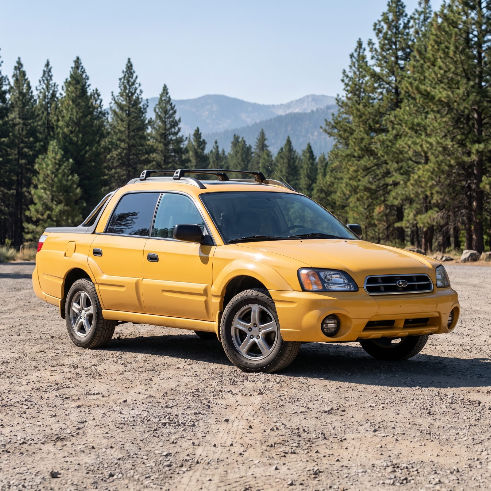 Subaru Baja: The Lifestyle Pickup That Showed Up a Generation Early