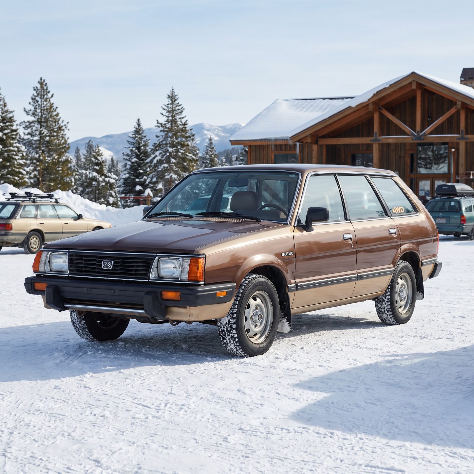 Subaru GL 4WD Wagon, A Mountain-State Institution