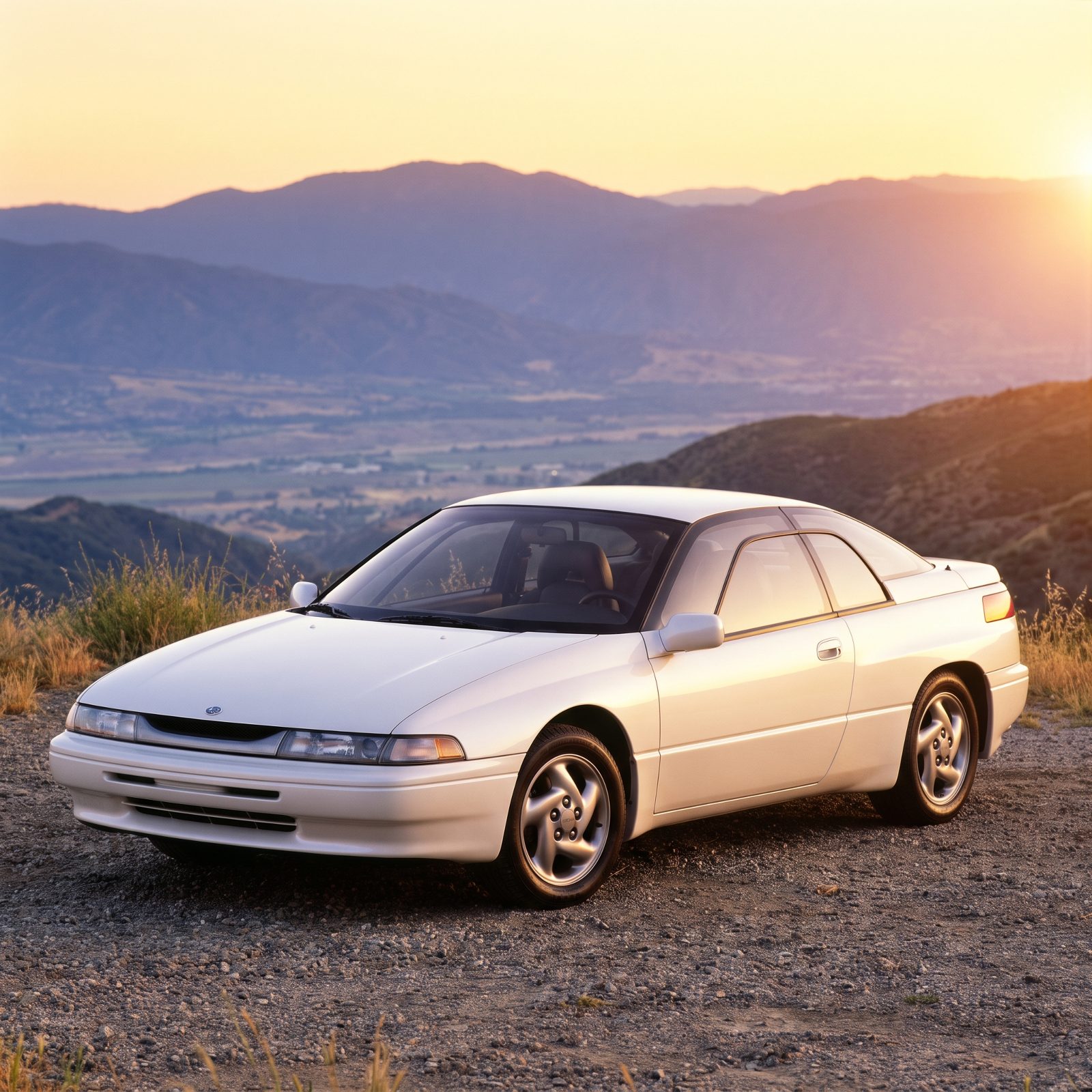 Subaru SVX: Exotic Glass and Grand-Touring Ability at the Wrong Price