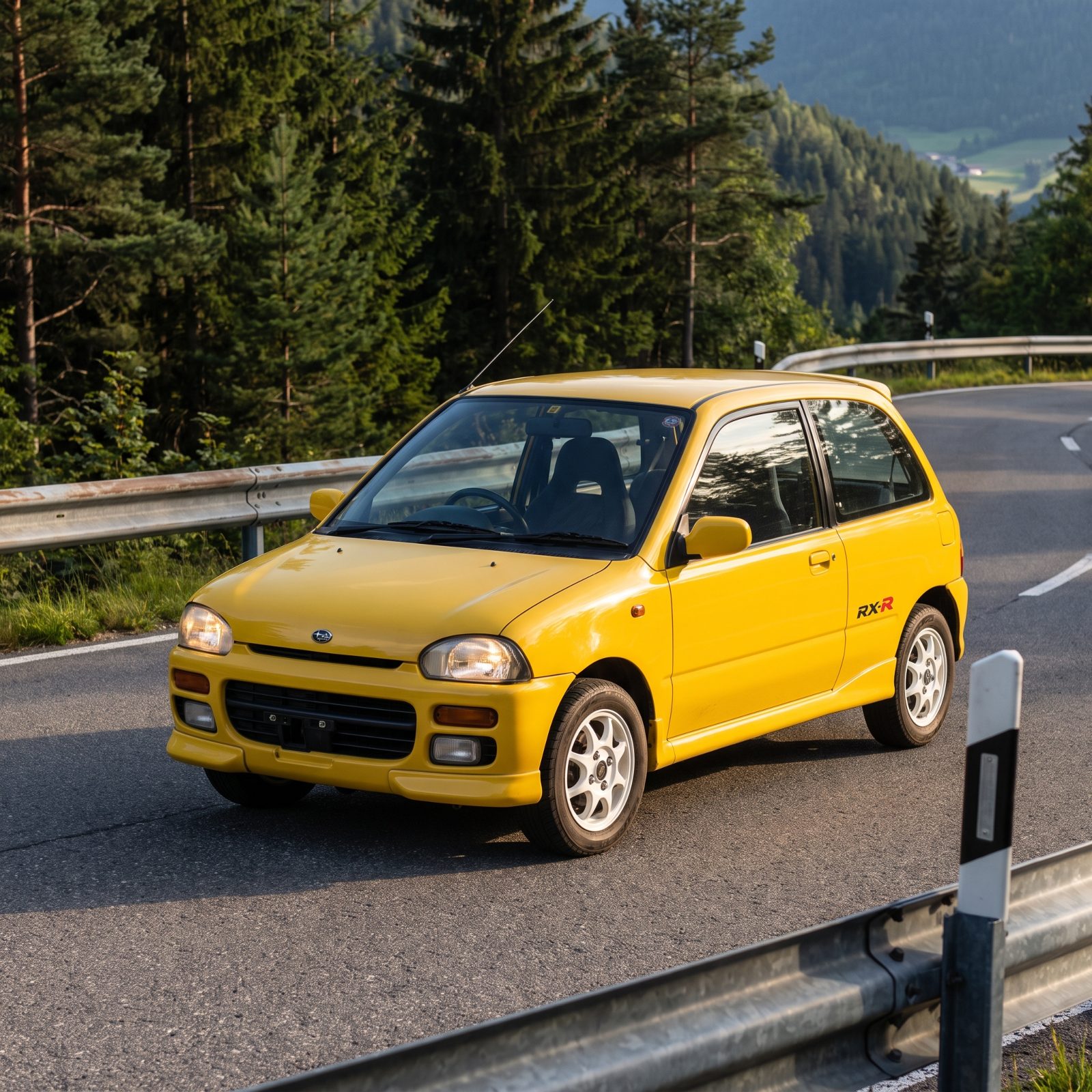 Subaru Vivio RX-R: Supercharged Four-Wheel-Drive Mischief